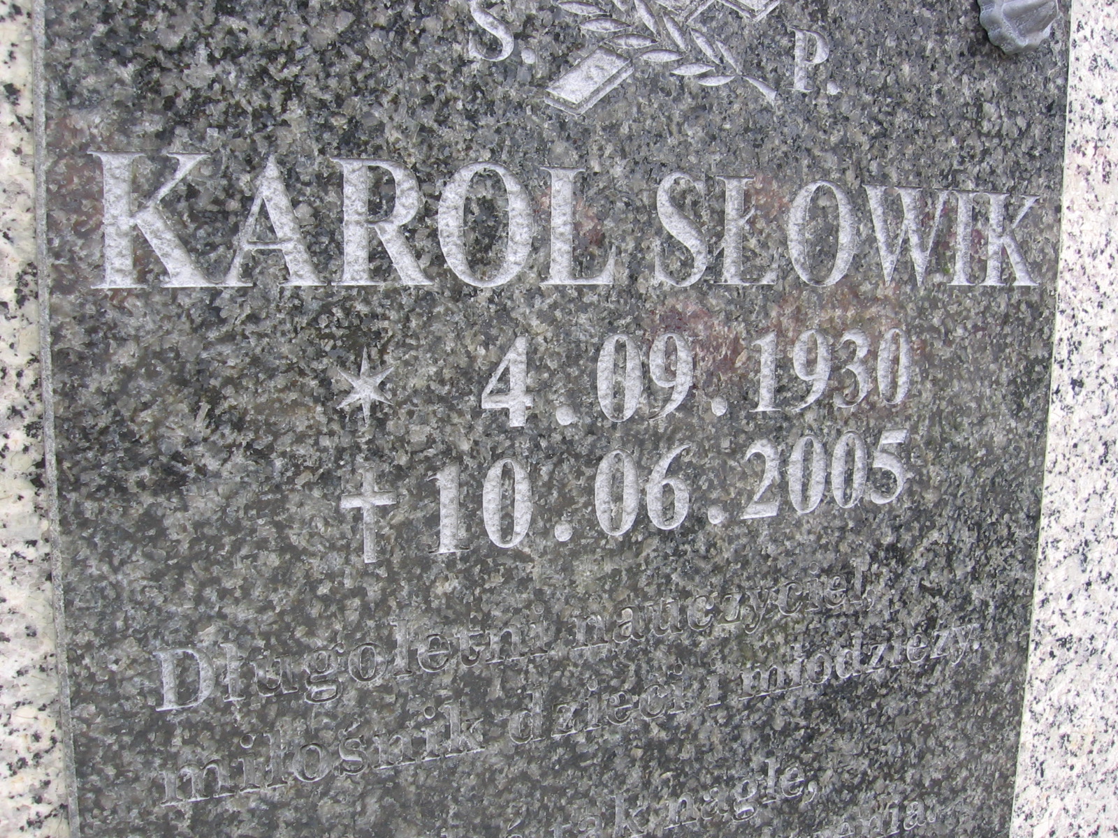 Zdjęcie grobu