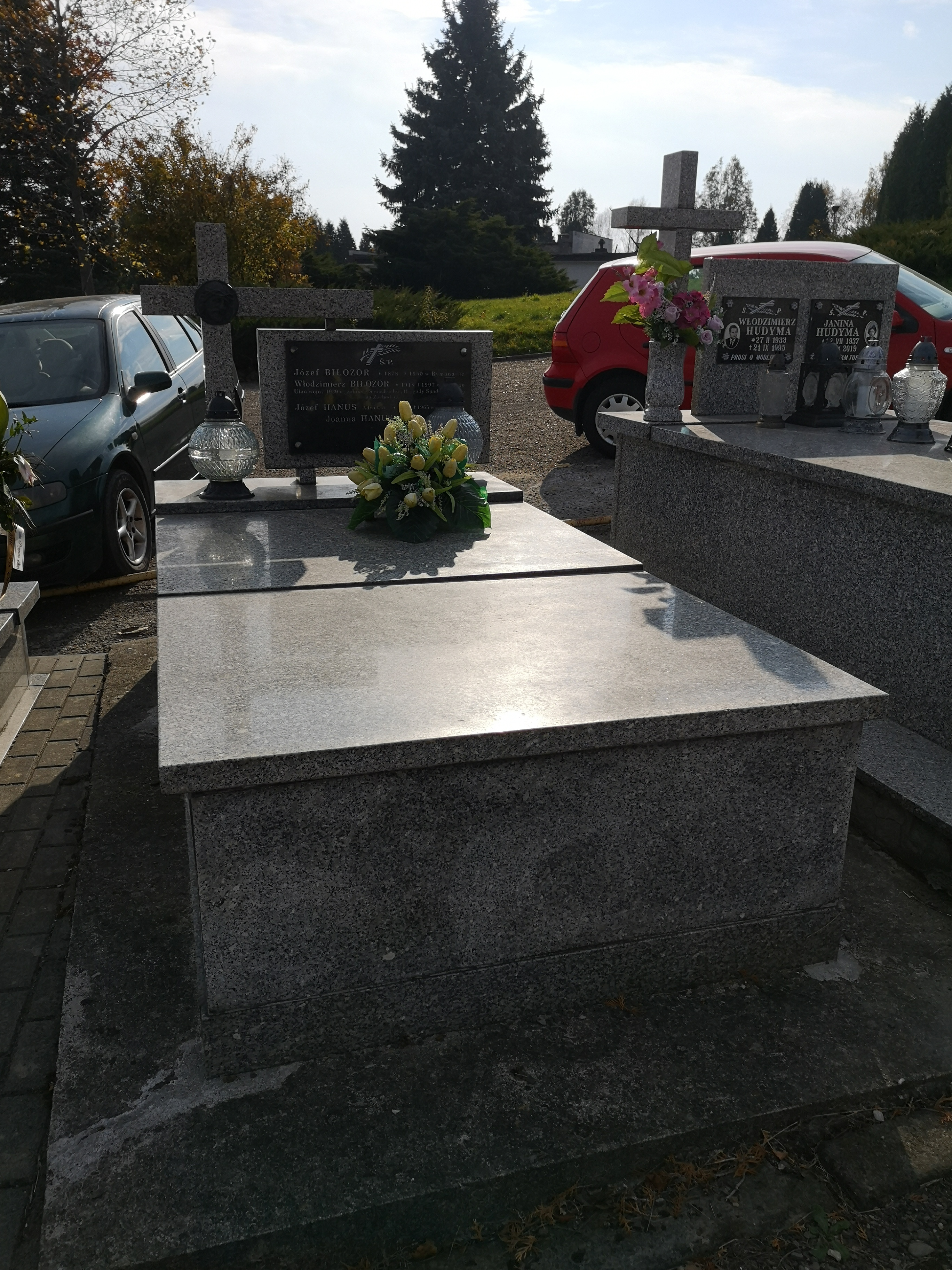 Józef HANUS 1909 Jasło - Grobonet - Wyszukiwarka osób pochowanych