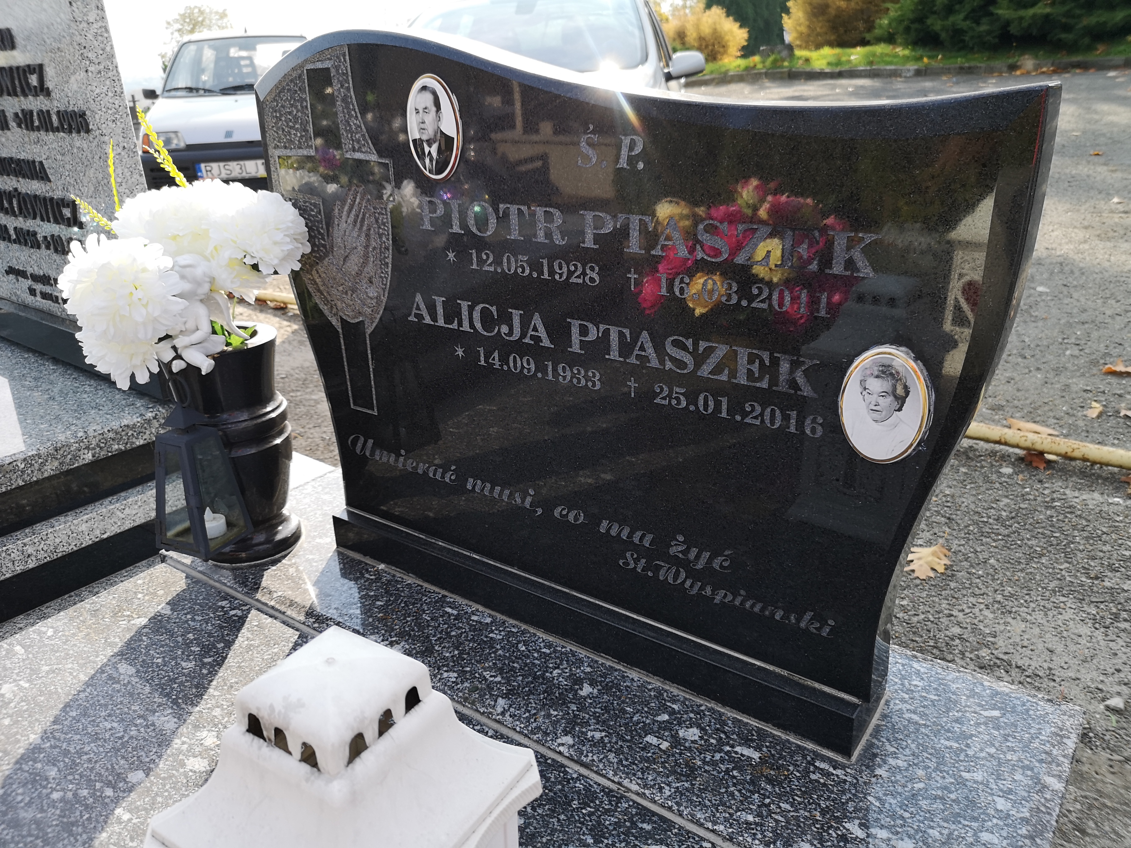 Alicja Ptaszek 1933 Jasło - Grobonet - Wyszukiwarka osób pochowanych