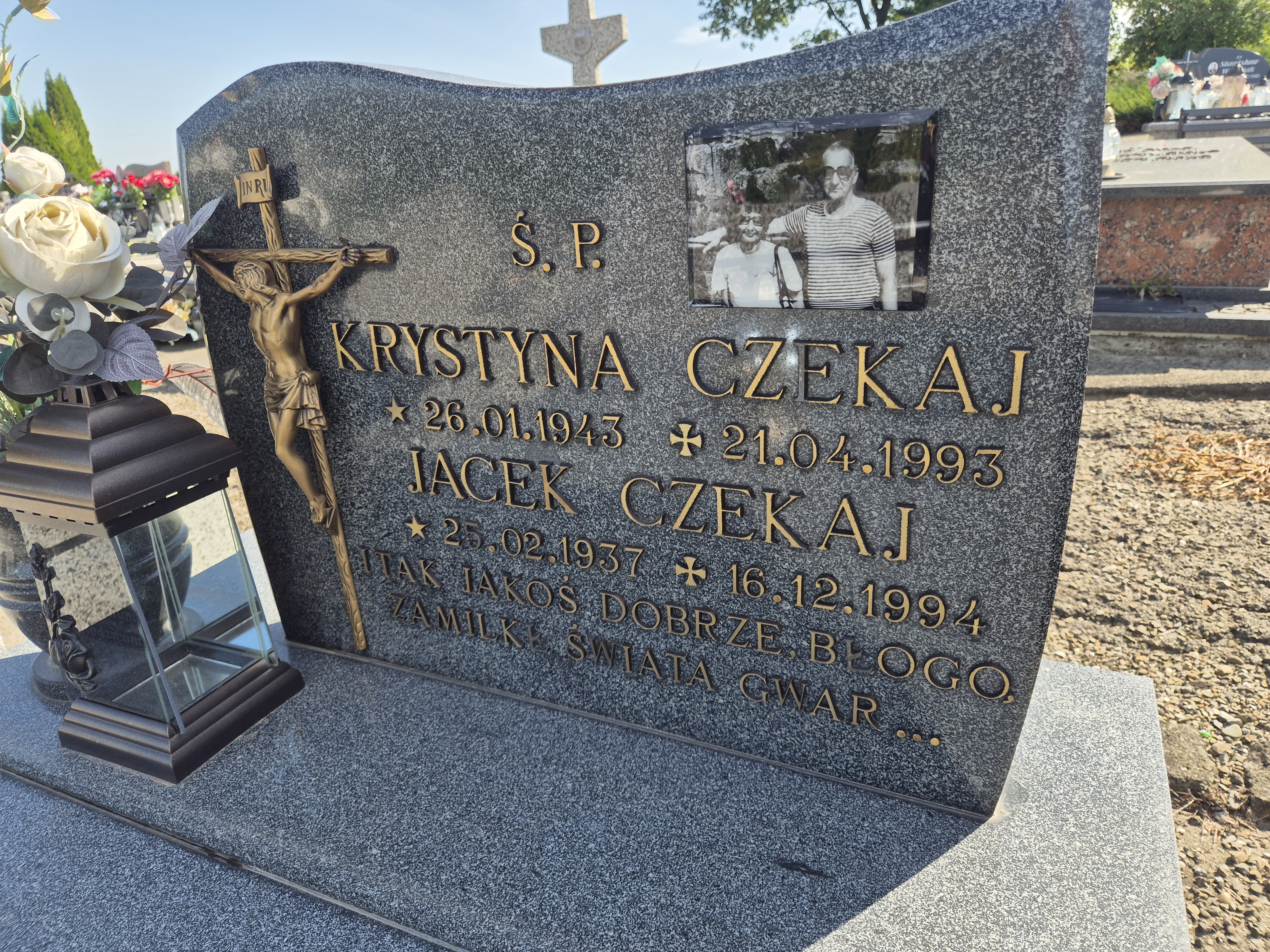 Jacek CZEKAJ 1937 Jasło - Grobonet - Wyszukiwarka osób pochowanych