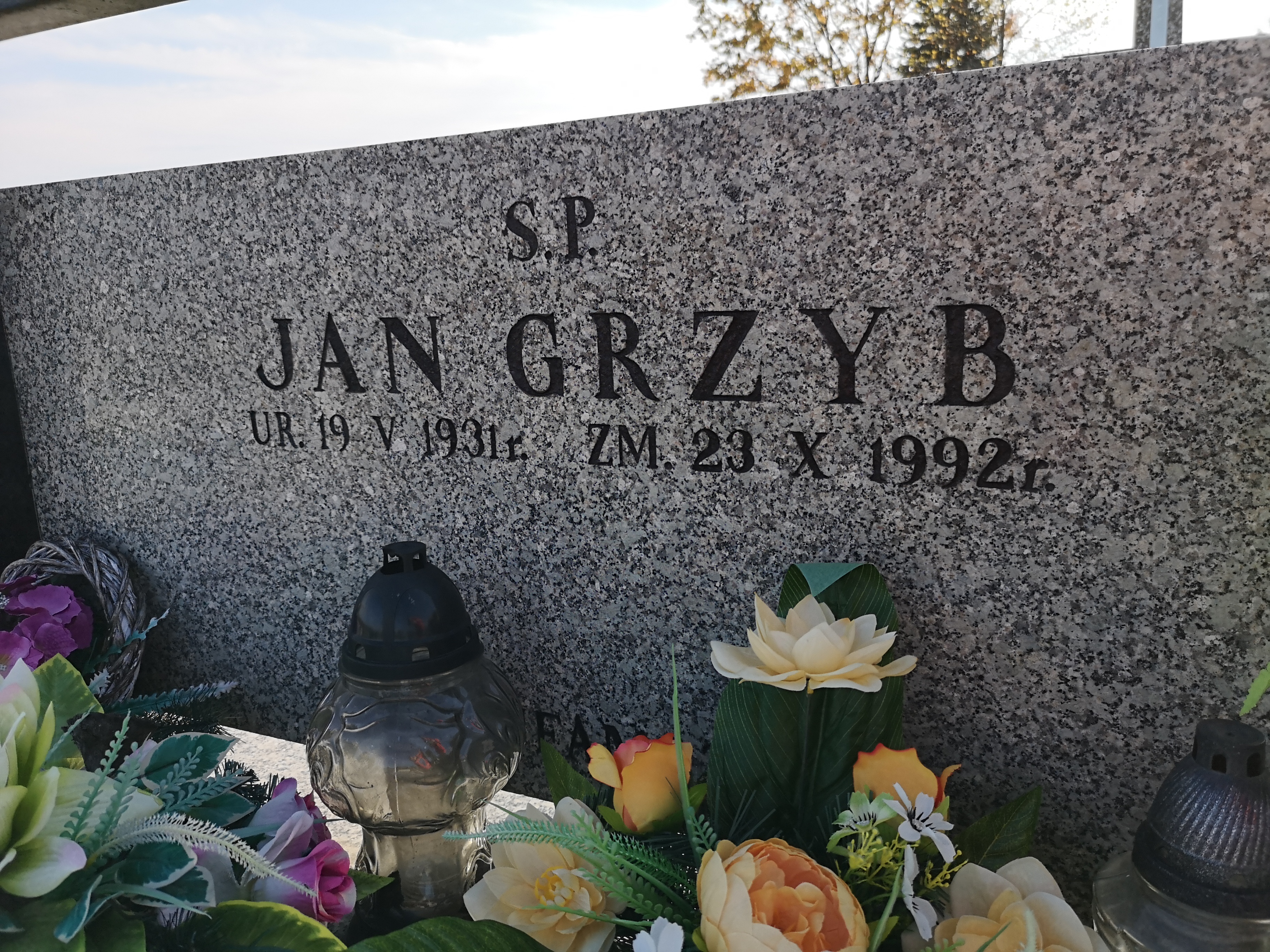 Zdjęcie grobu