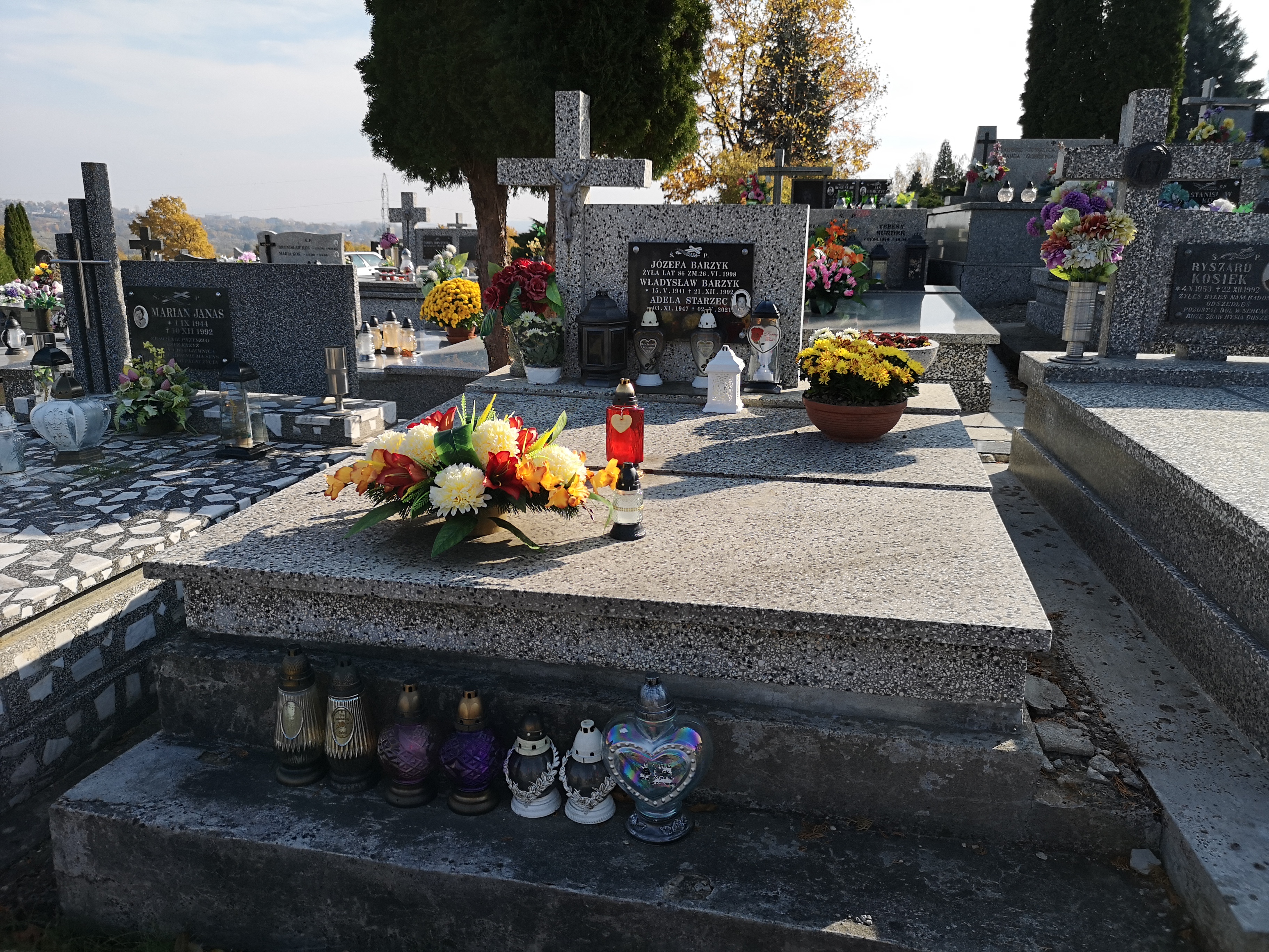 Władysław BARZYK 1941 Jasło - Grobonet - Wyszukiwarka osób pochowanych