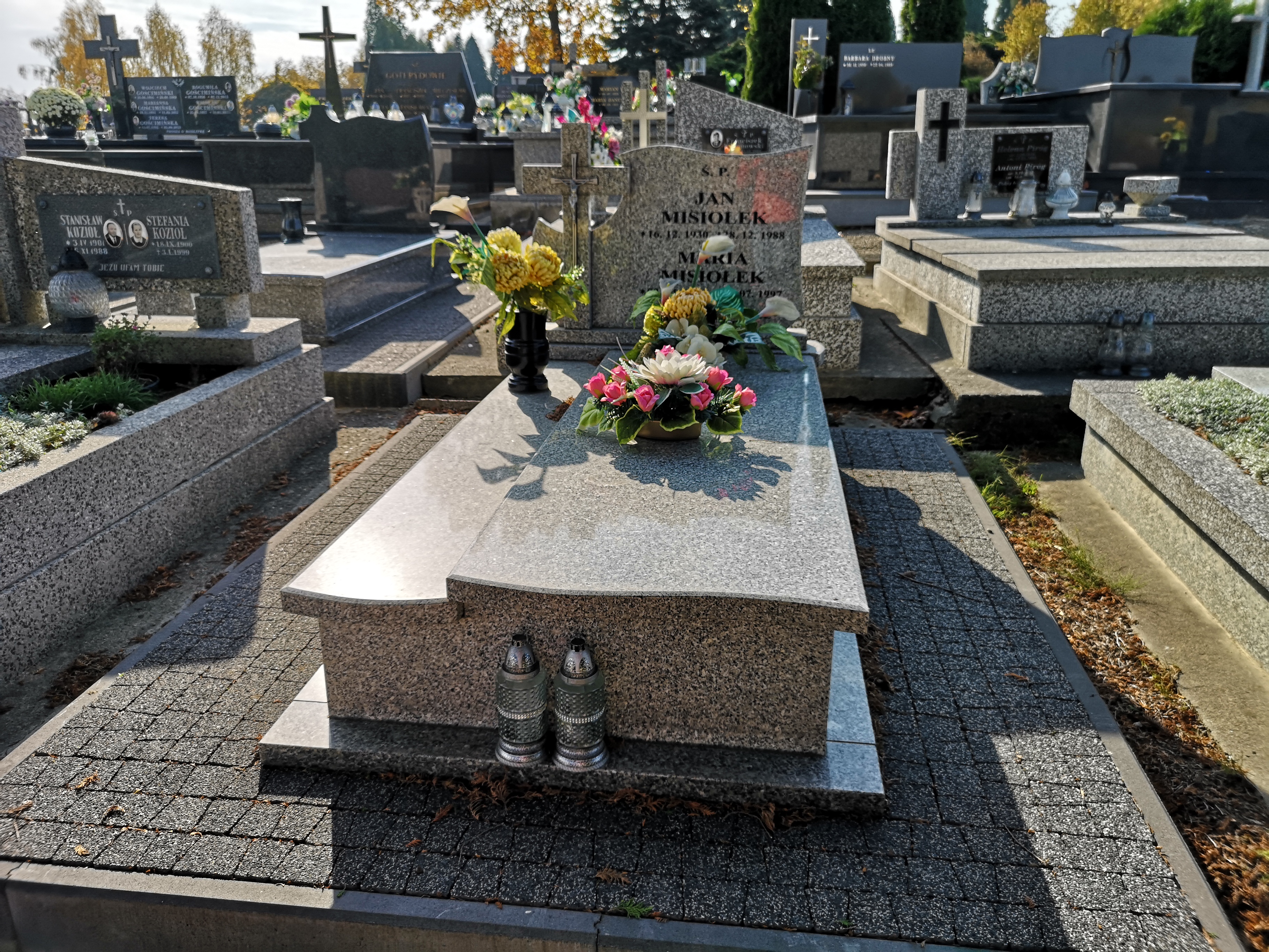 Jan MISIOŁEK 1930 Jasło - Grobonet - Wyszukiwarka osób pochowanych