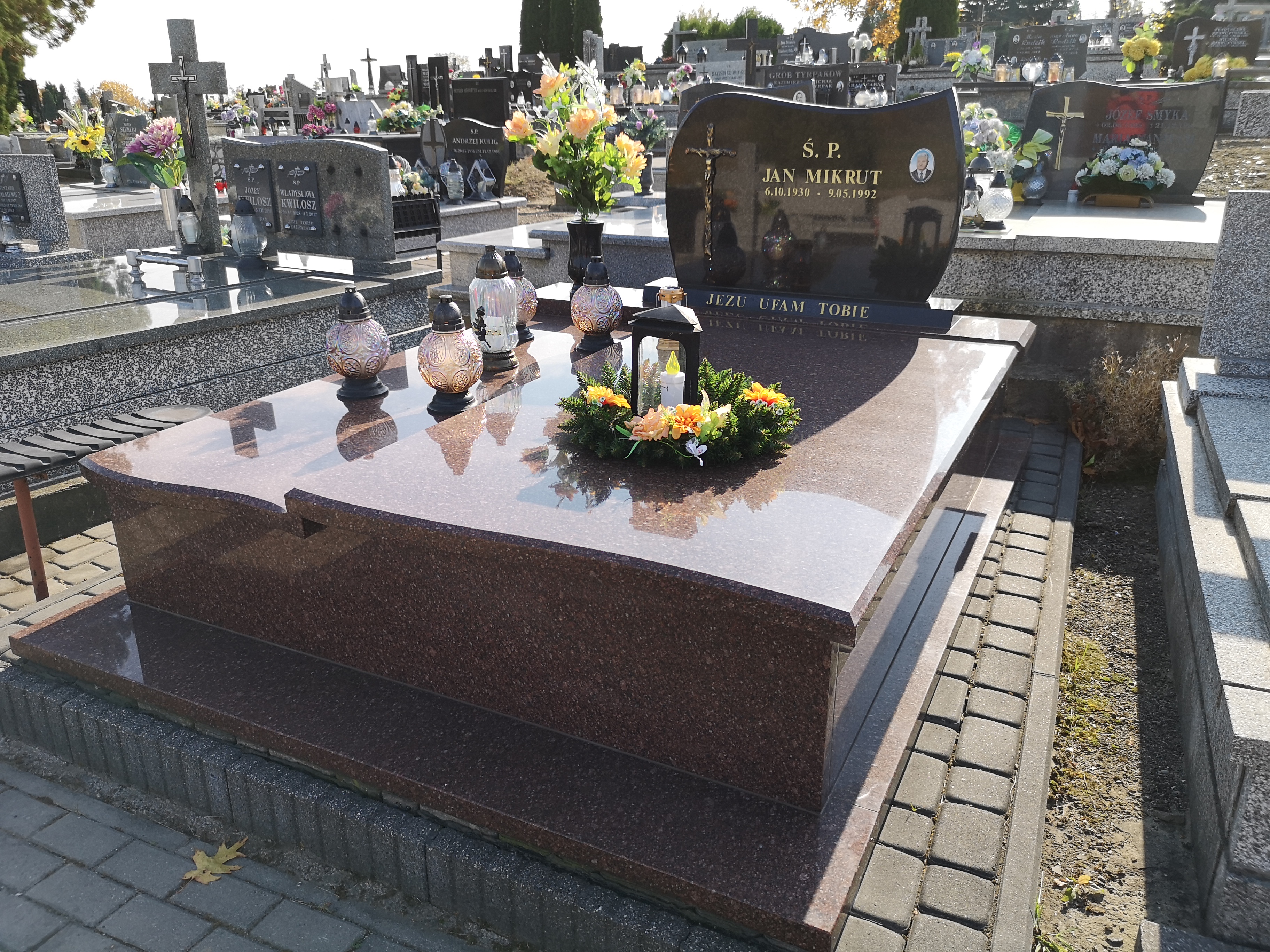 Jan MIKRUT 1930 Jasło - Grobonet - Wyszukiwarka osób pochowanych
