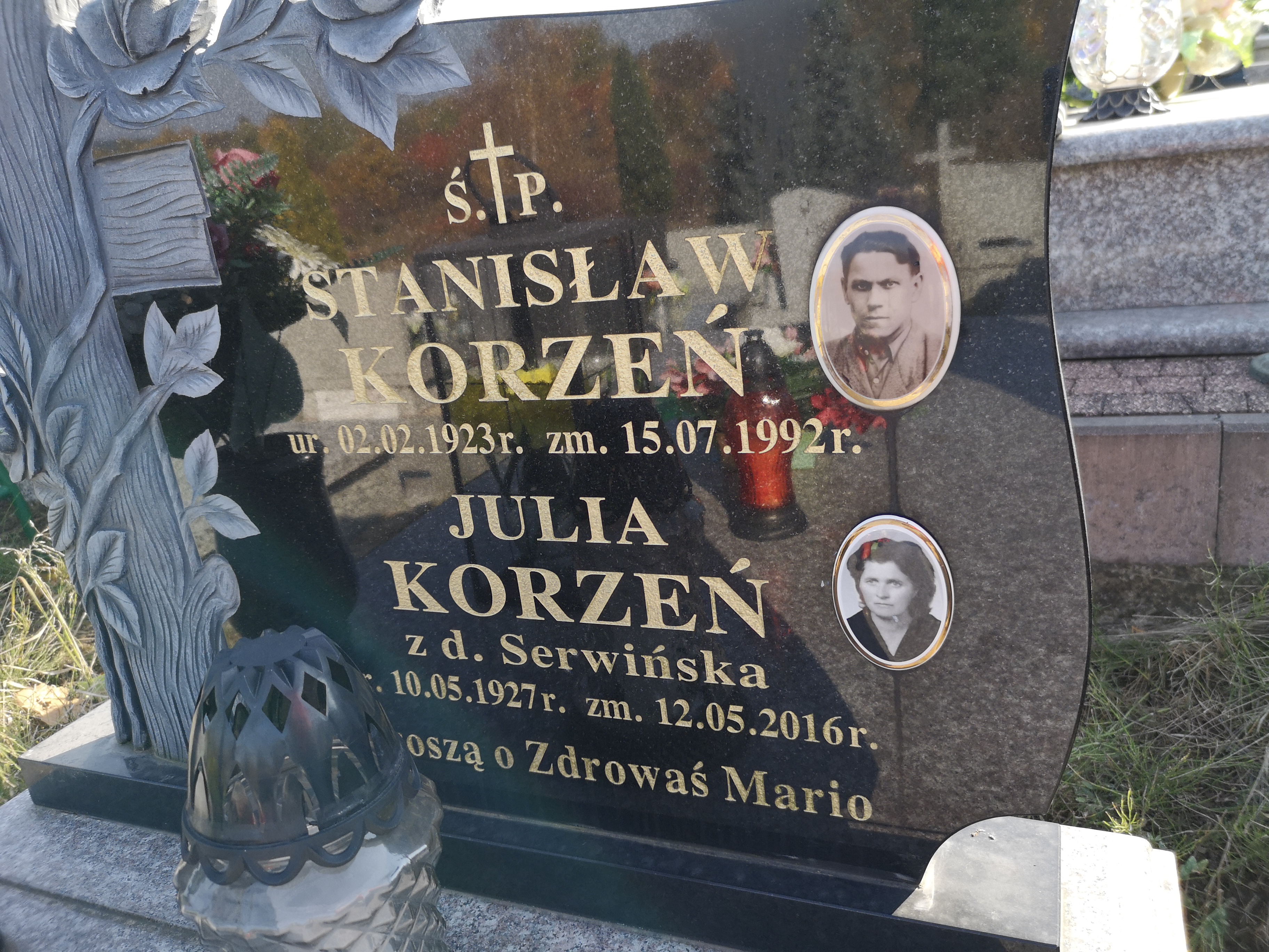Julia KORZEŃ 1927 Jasło - Grobonet - Wyszukiwarka osób pochowanych