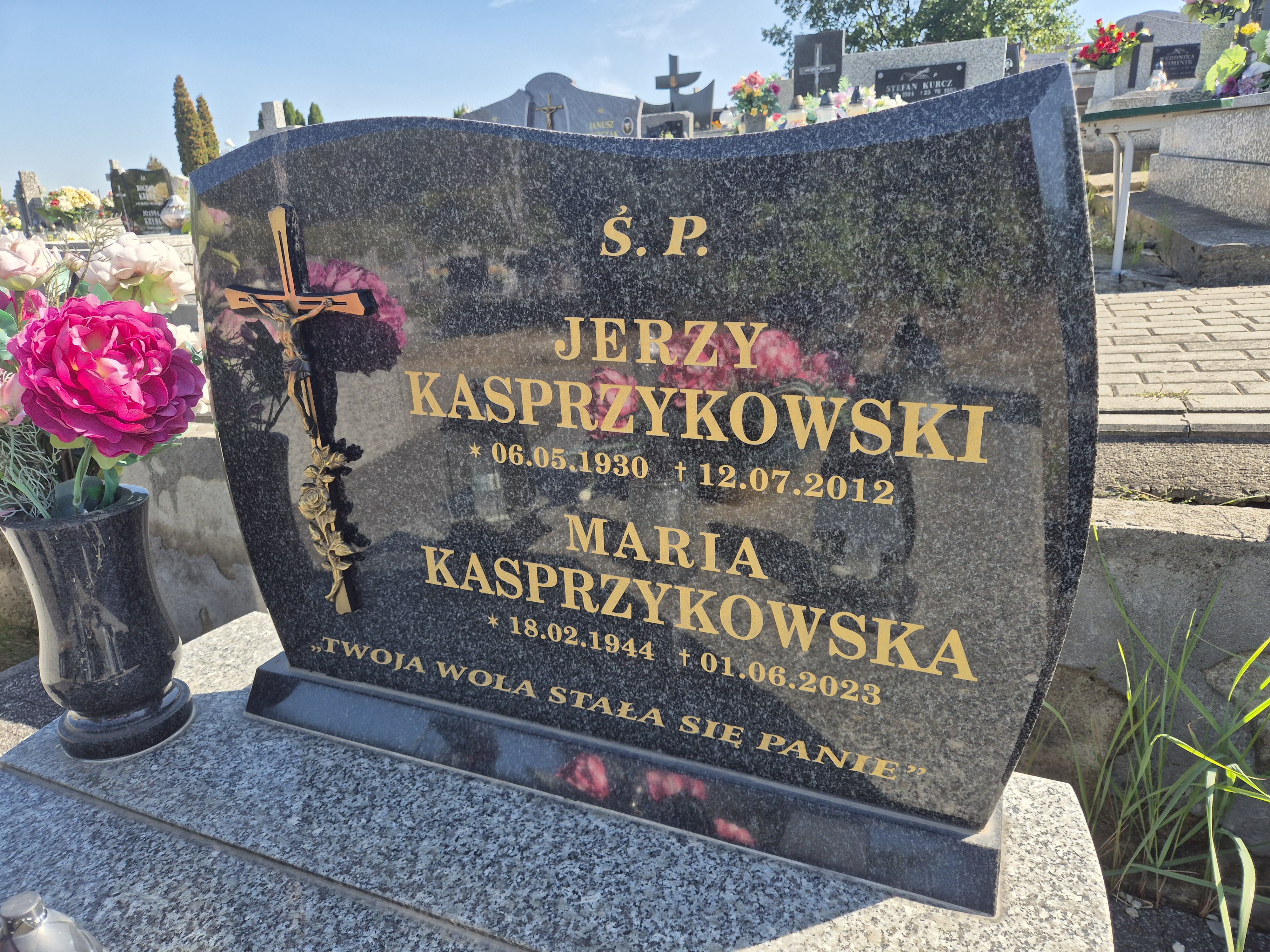 Jerzy KASPRZYKOWSKI 1930 Jasło - Grobonet - Wyszukiwarka osób pochowanych