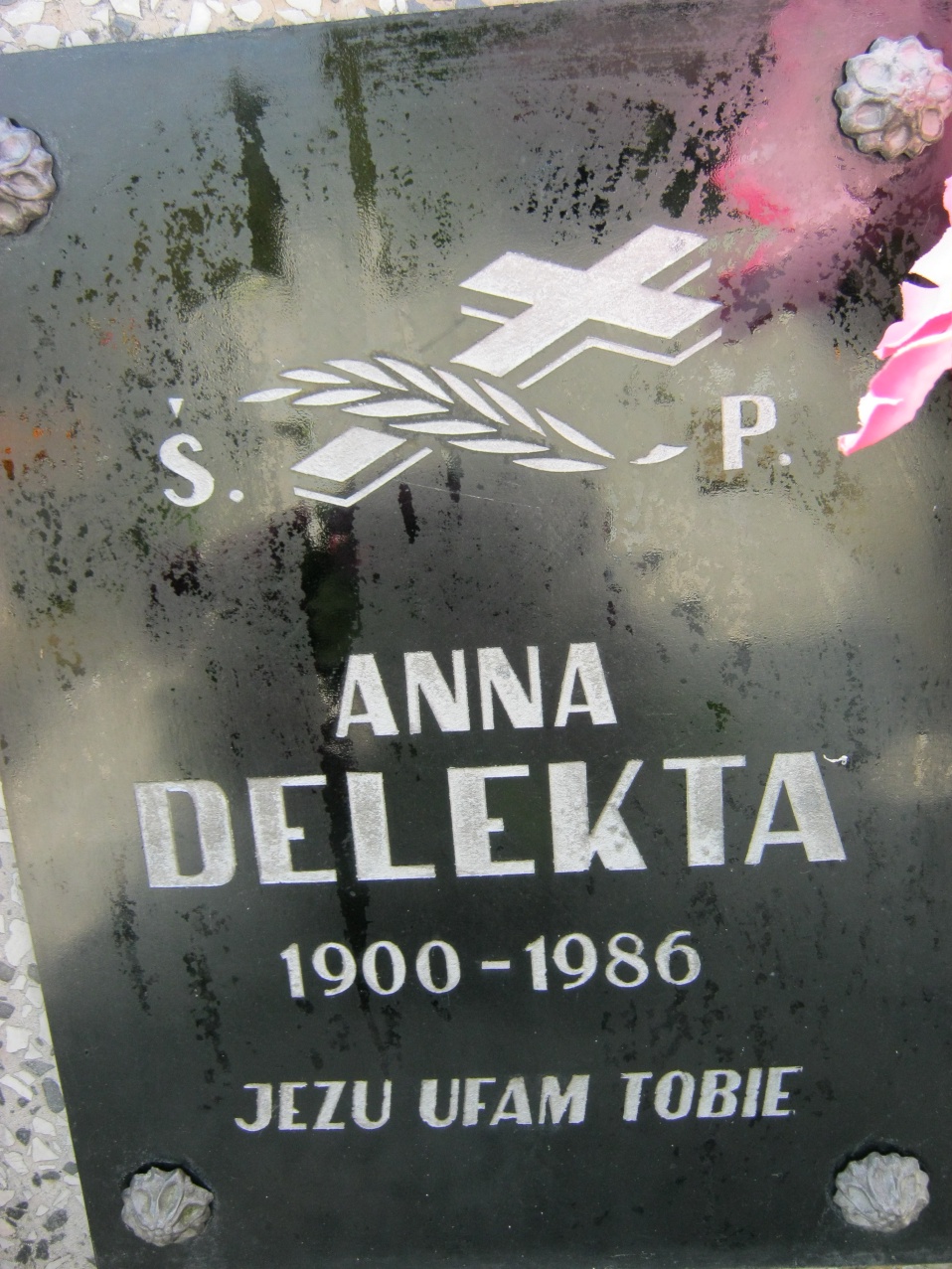 Anna DELEKTA Jasło - Grobonet - Wyszukiwarka osób pochowanych