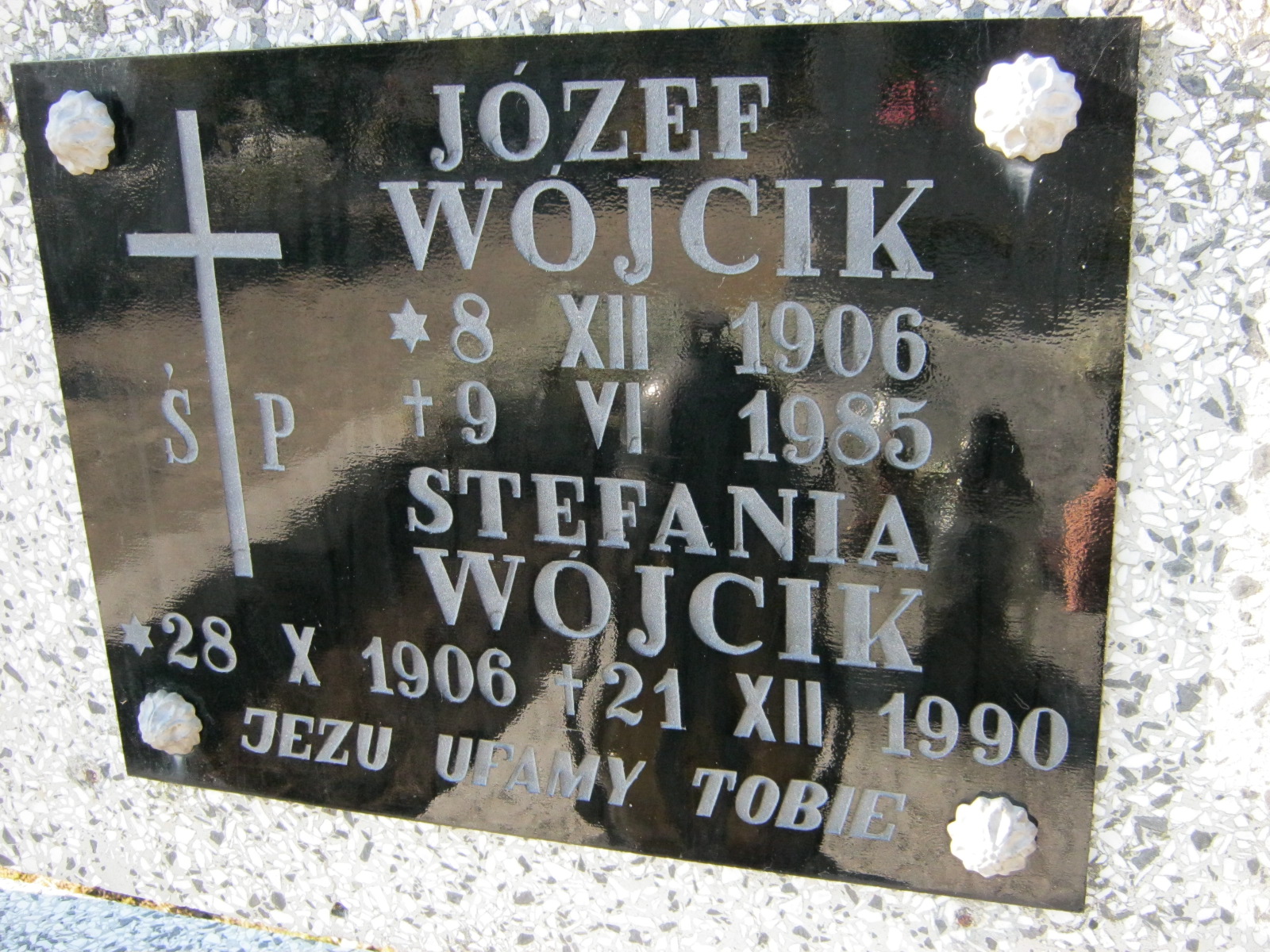 Stefania WÓJCIK 1906 Jasło - Grobonet - Wyszukiwarka osób pochowanych