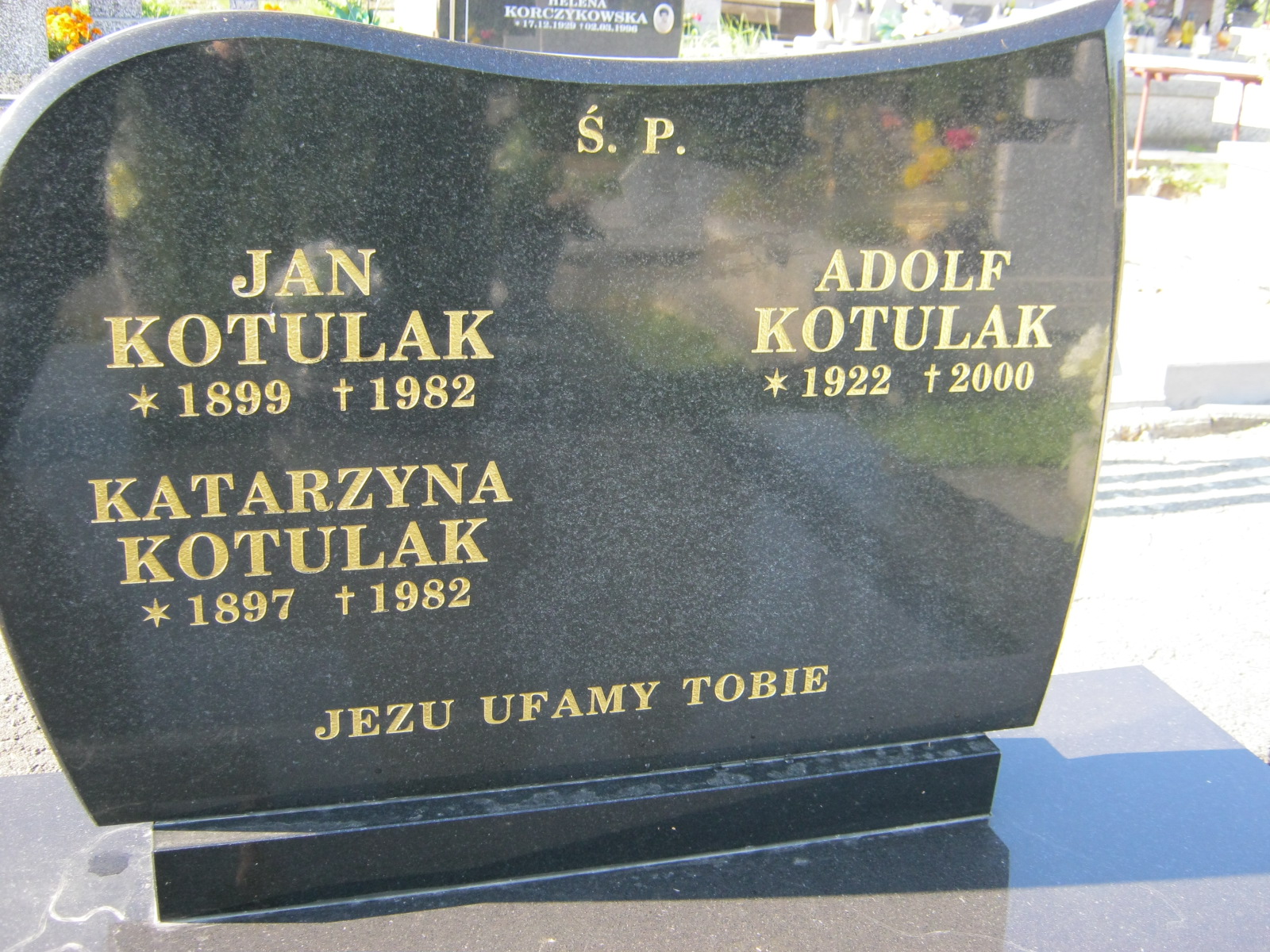 Zdjęcie grobu
