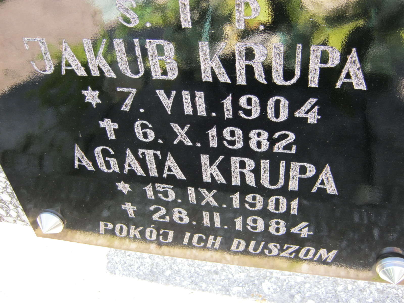 Zdjęcie grobu