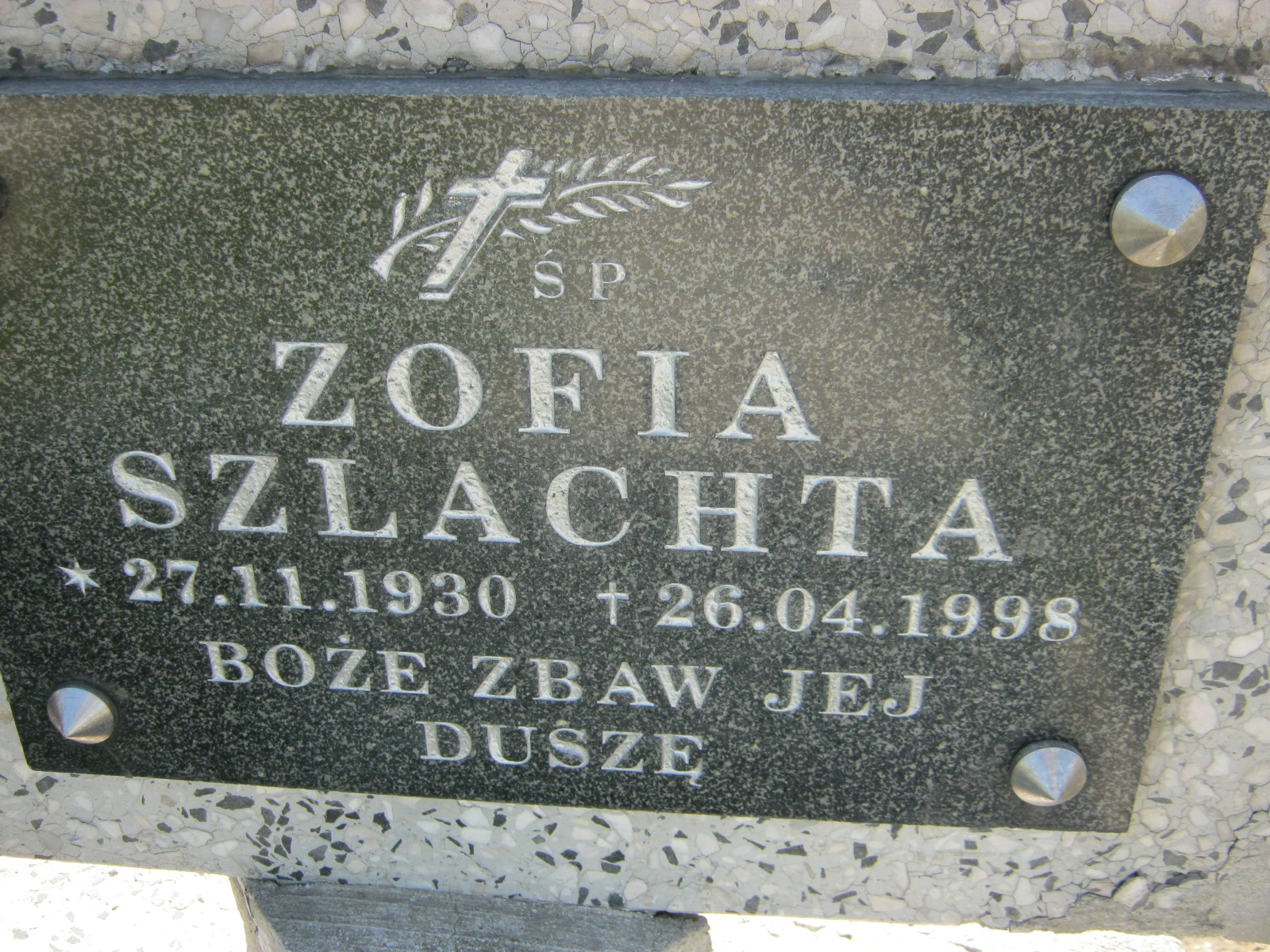 Zdjęcie grobu