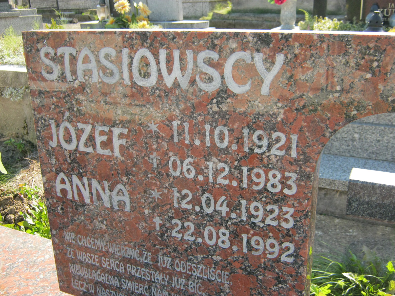 Zdjęcie grobu