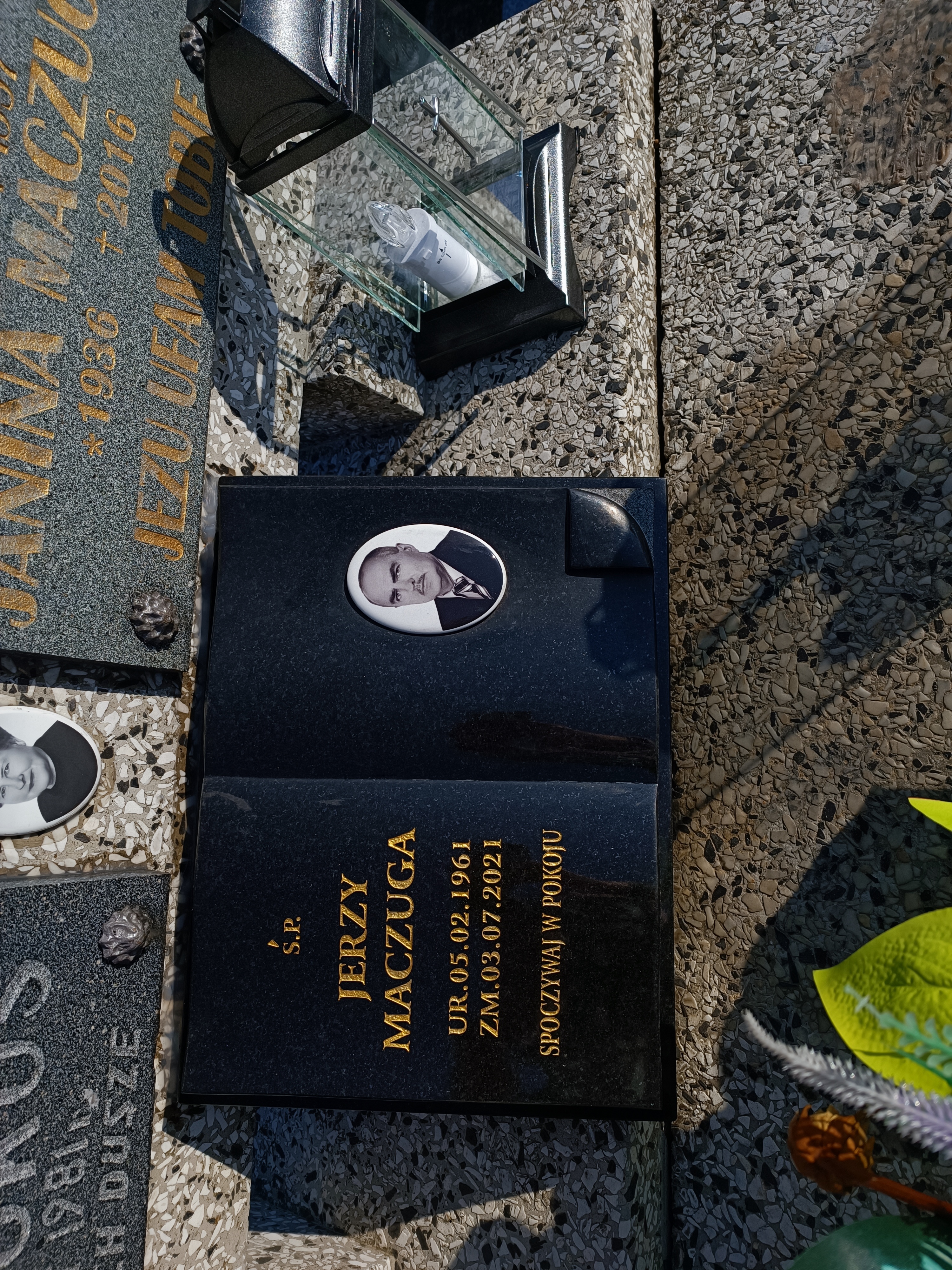 Władysław MACZUGA Jasło - Grobonet - Wyszukiwarka osób pochowanych