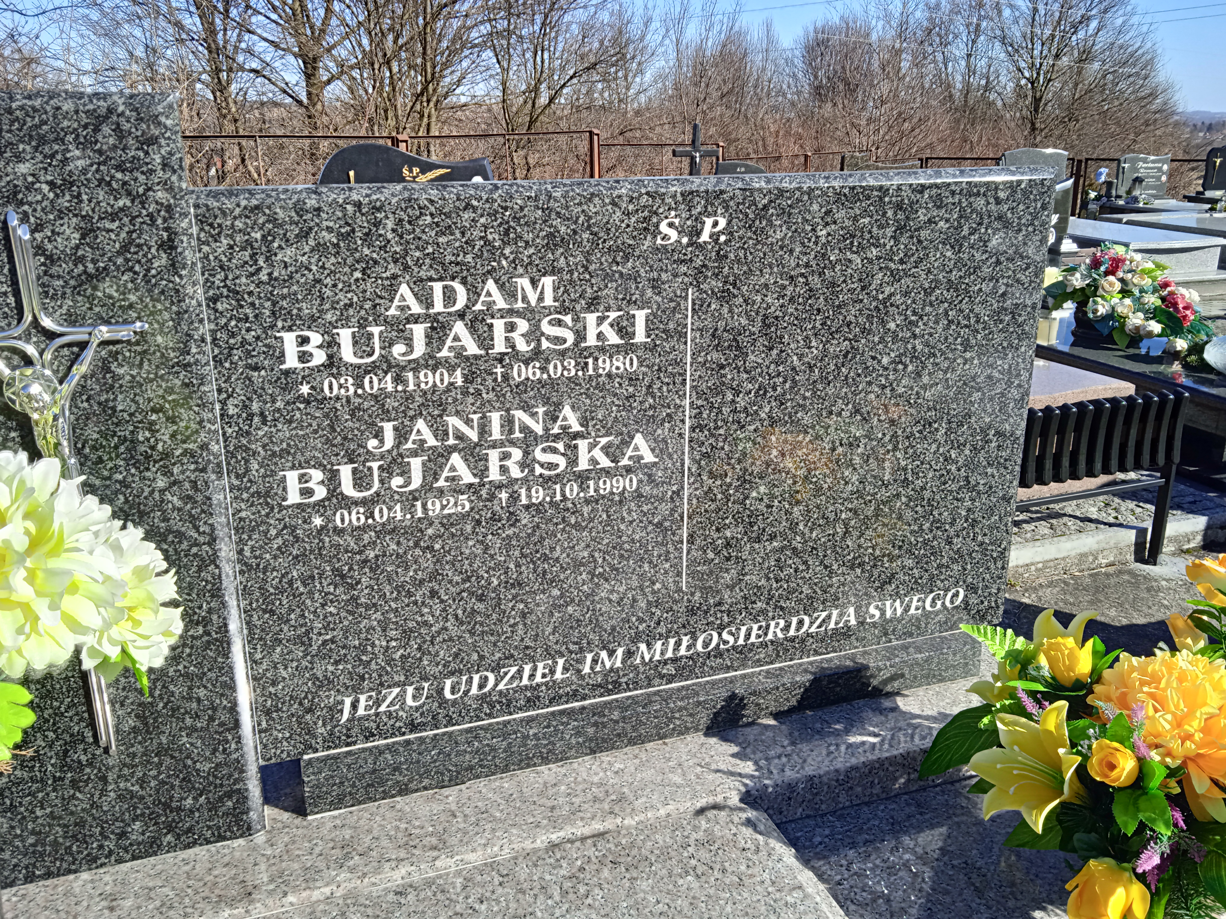 Adam BUJARSKI 1904 Jasło - Grobonet - Wyszukiwarka osób pochowanych