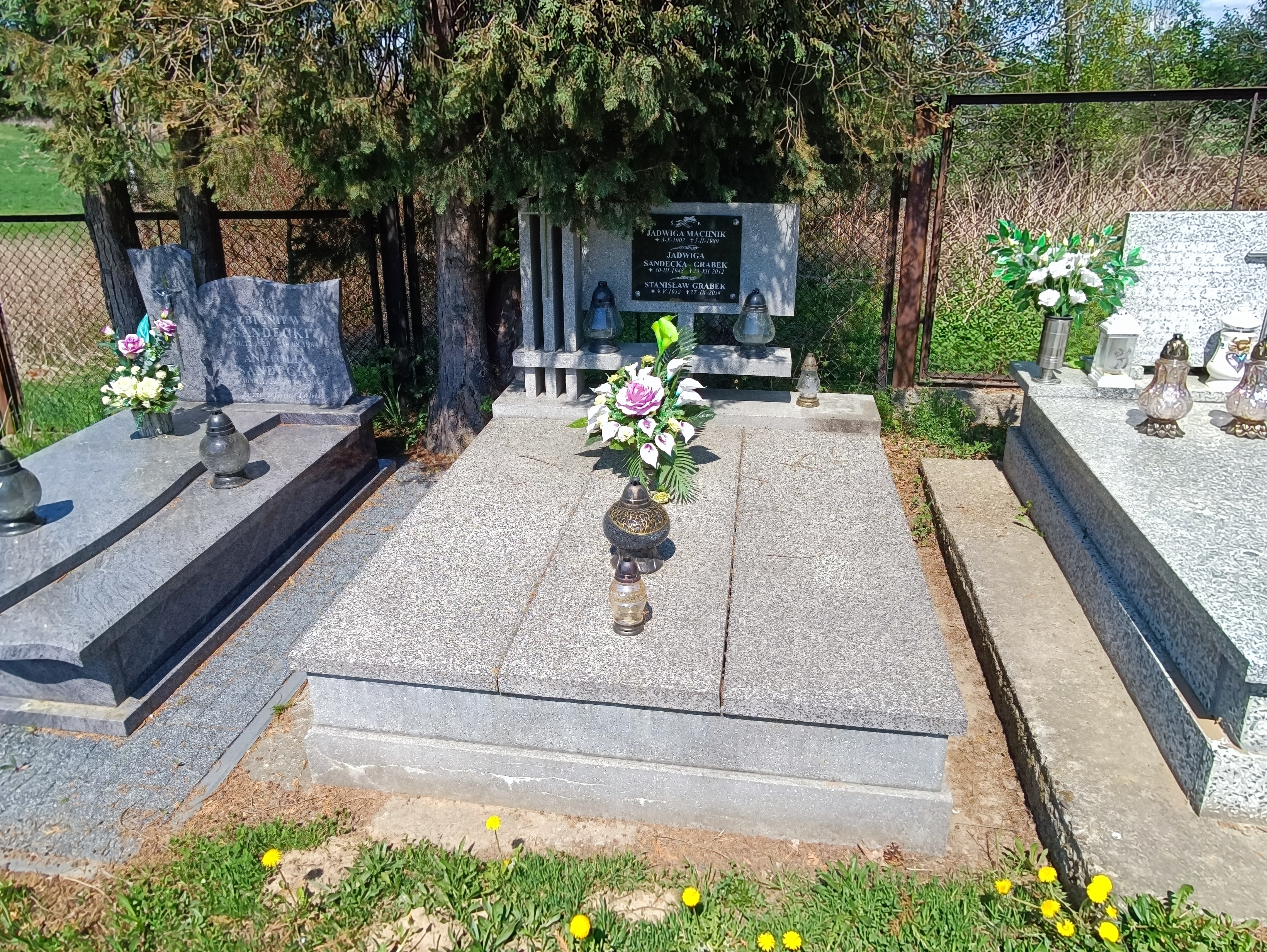 Zdjęcie grobu