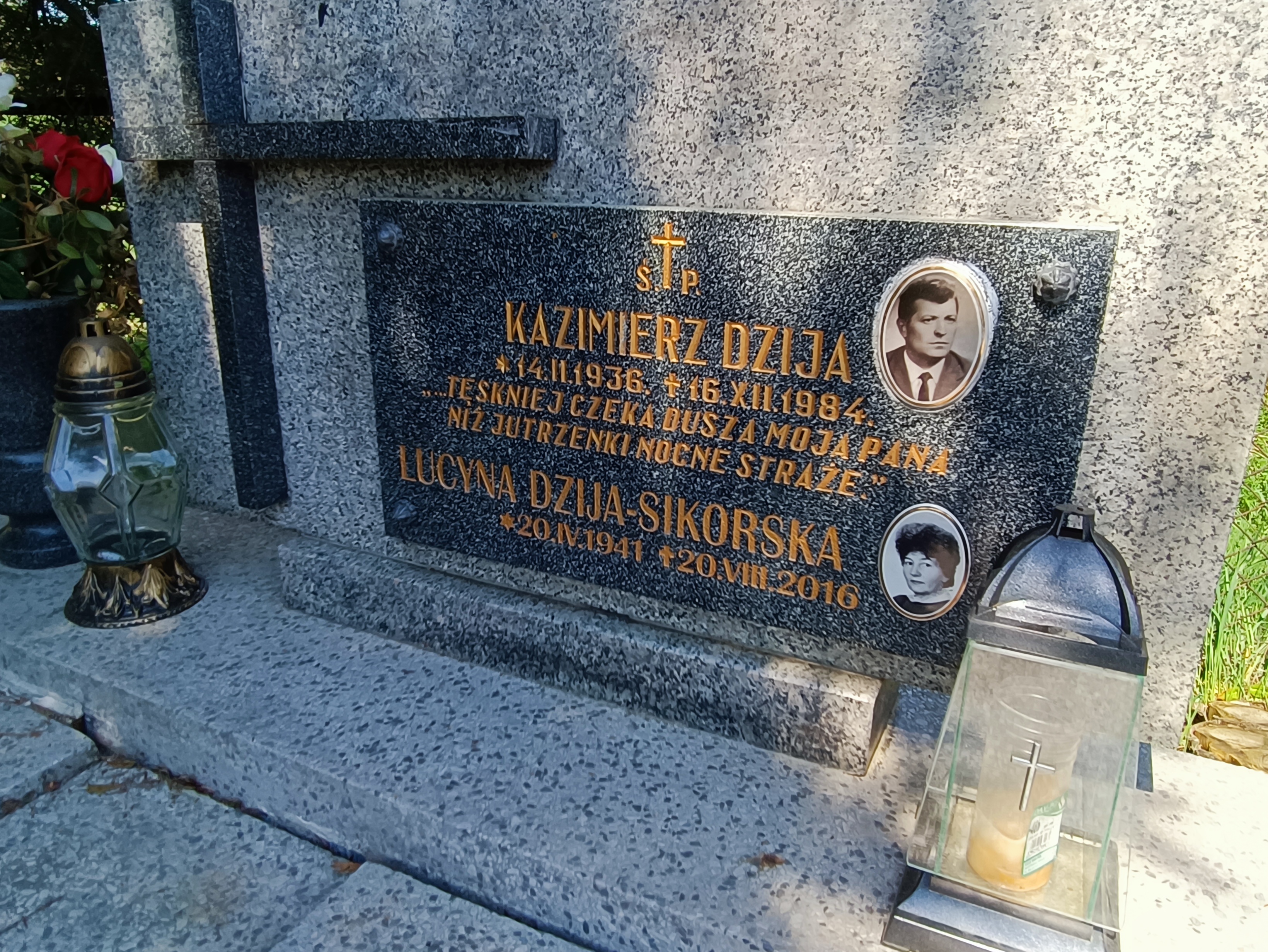 Kazimierz DZIJA 1936 Jasło - Grobonet - Wyszukiwarka osób pochowanych