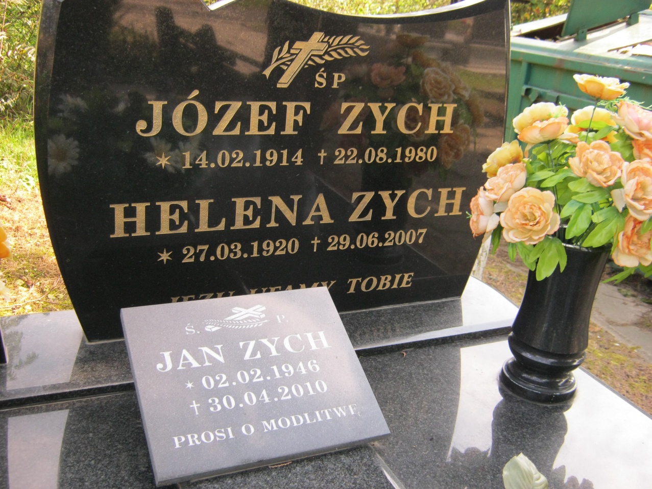 Helena ZYCH 1920 Jasło - Grobonet - Wyszukiwarka osób pochowanych