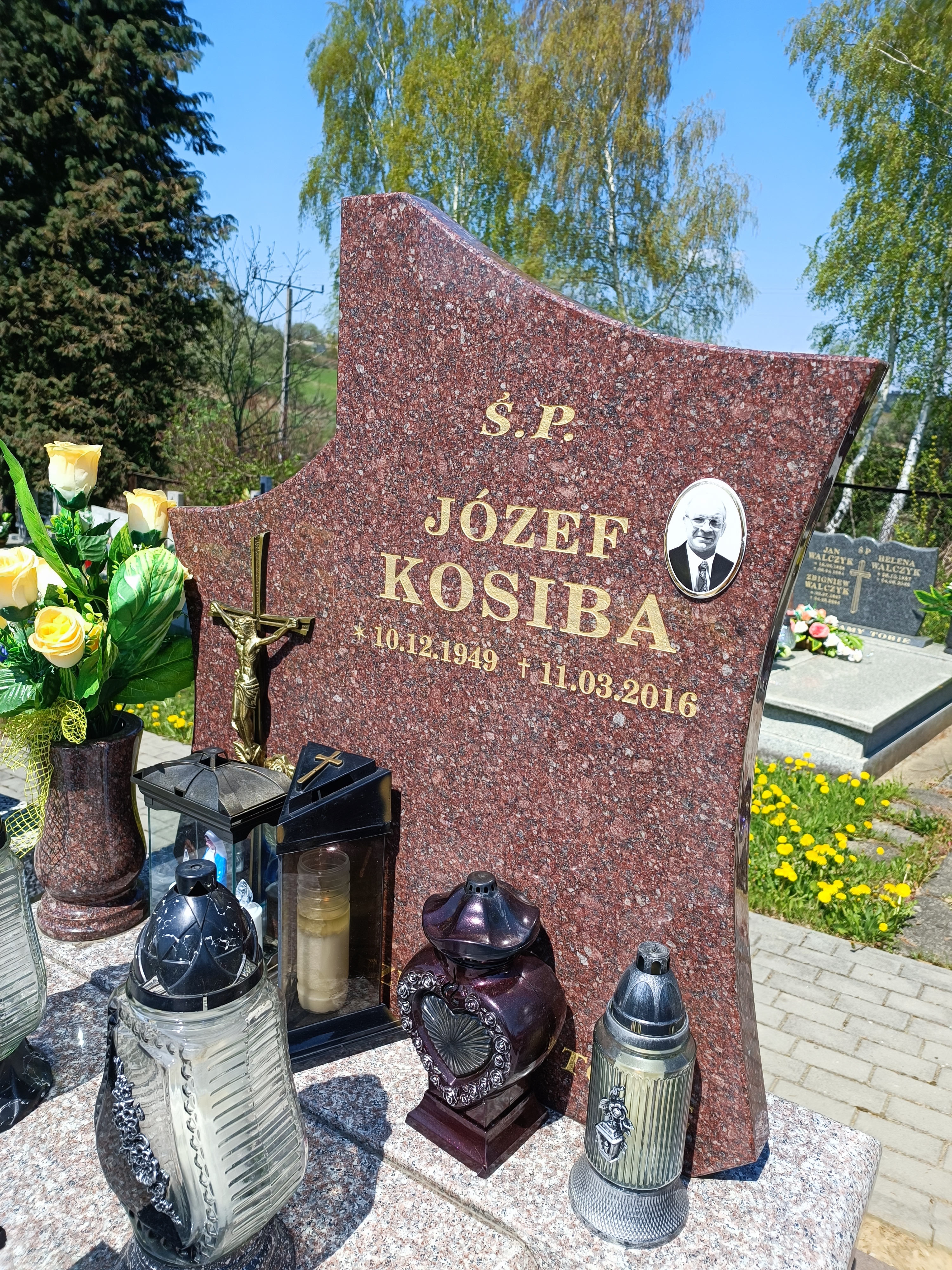 WIKTOR (IA) SERAFIN Jasło - Grobonet - Wyszukiwarka osób pochowanych