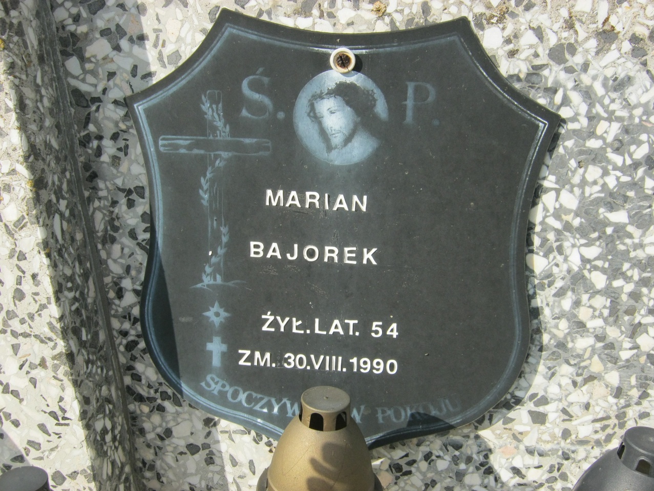 Marian BAJOREK Jasło - Grobonet - Wyszukiwarka osób pochowanych