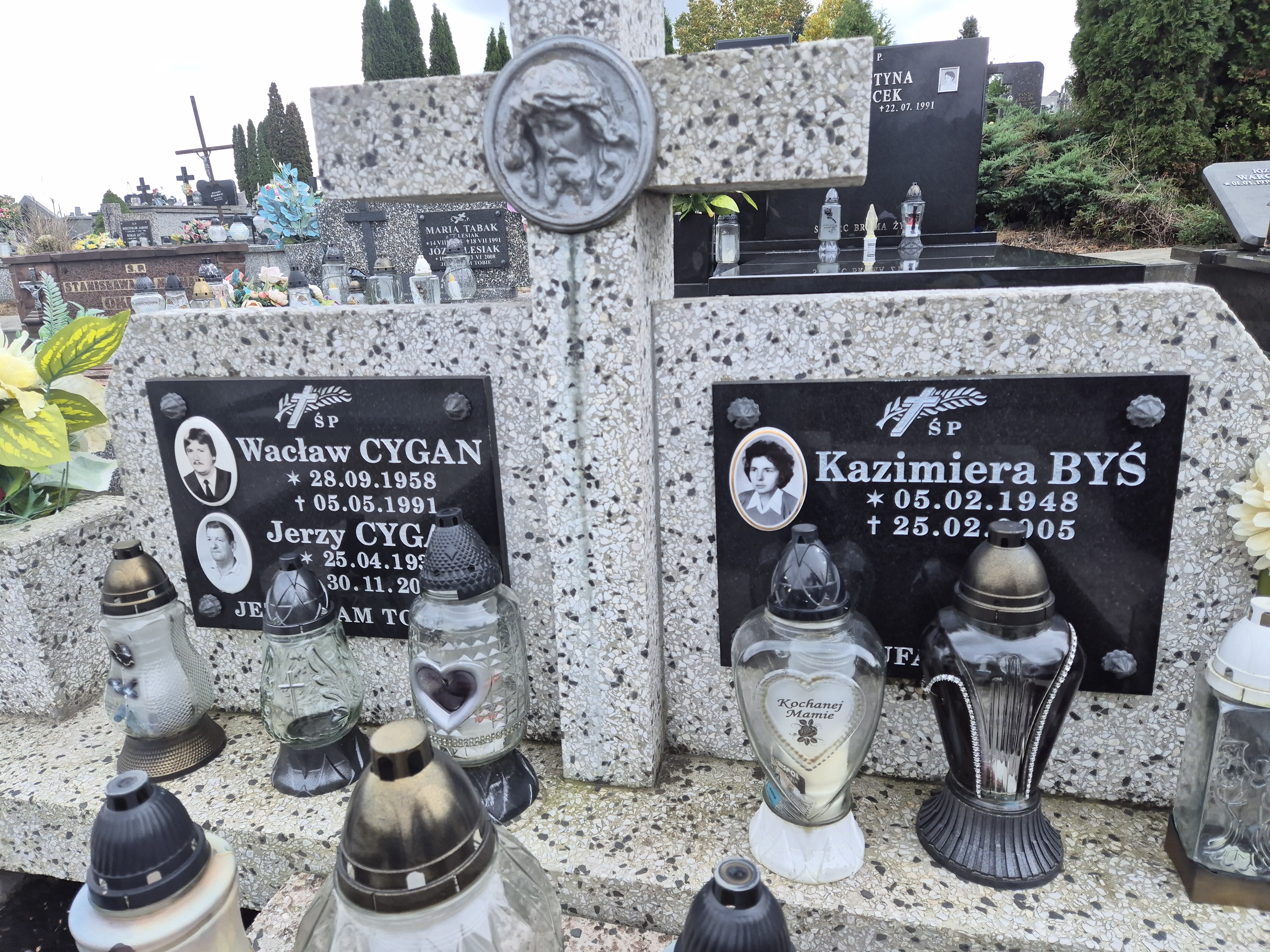 Jerzy CYGAN 1938 Jasło - Grobonet - Wyszukiwarka osób pochowanych