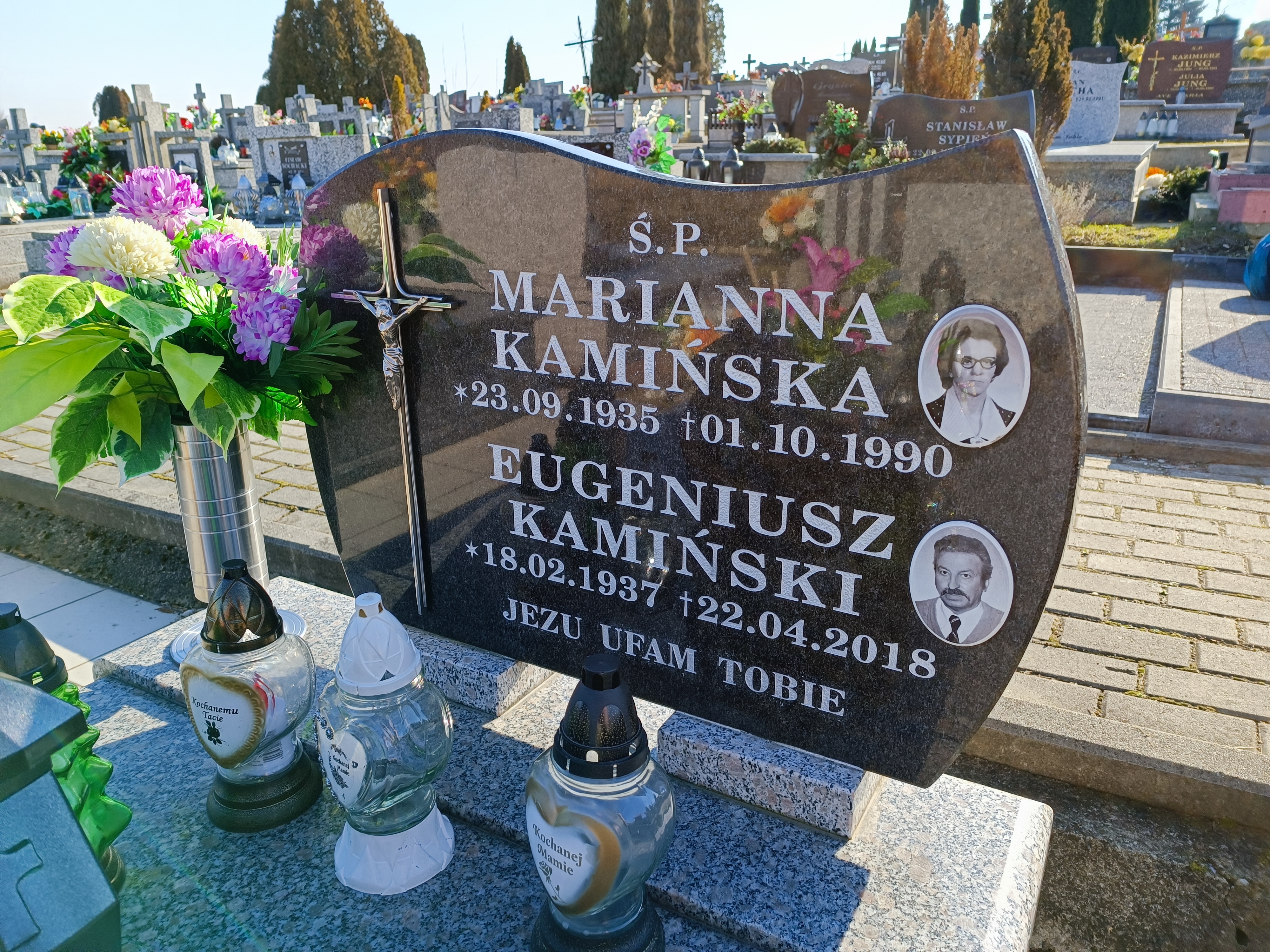 Marianna KAMIŃSKA 1935 Jasło - Grobonet - Wyszukiwarka osób pochowanych