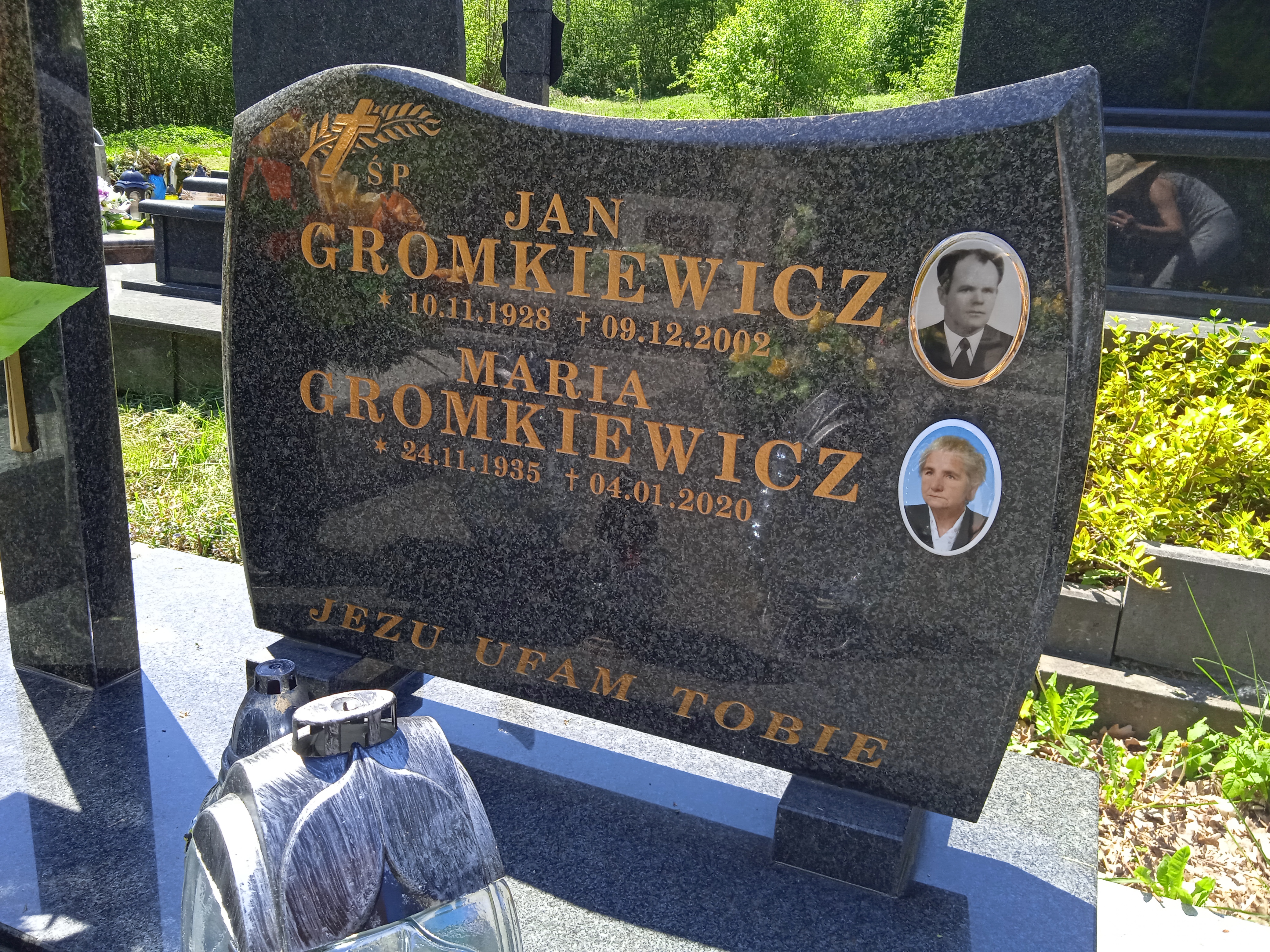 Maria GROMKIEWICZ 1935 Jasło - Grobonet - Wyszukiwarka osób pochowanych