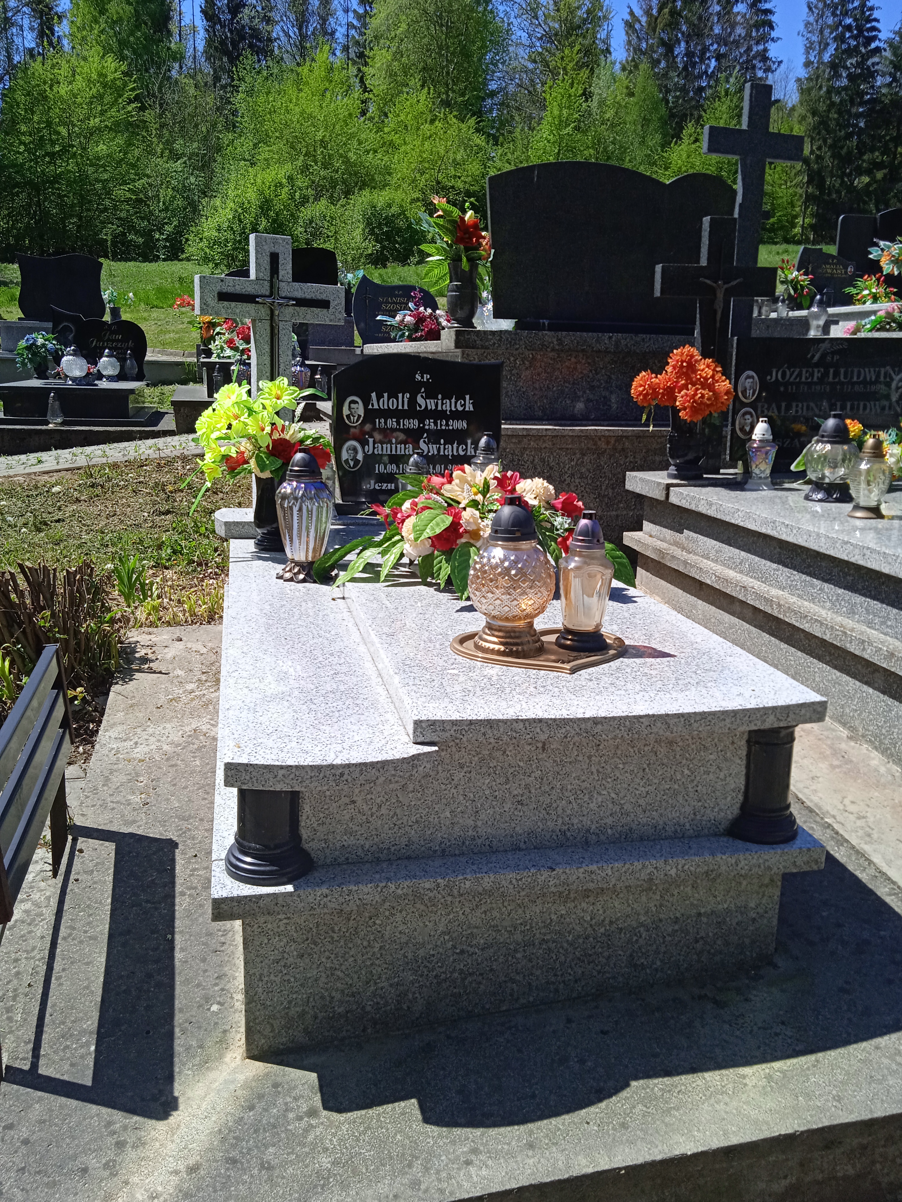 Adolf ŚWIĄTEK 1939 Jasło - Grobonet - Wyszukiwarka osób pochowanych