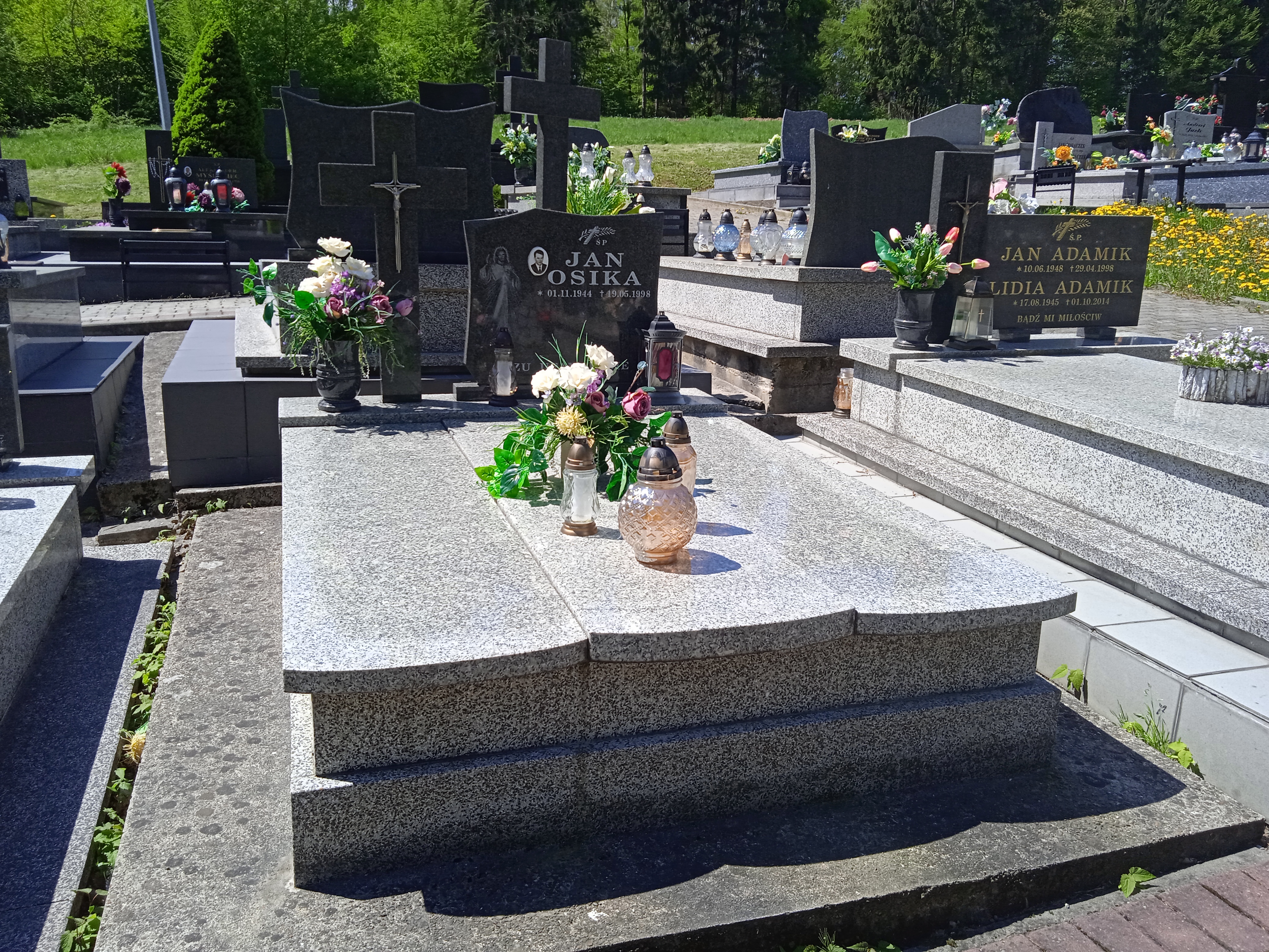 Jan OSIKA 1944 Jasło - Grobonet - Wyszukiwarka osób pochowanych