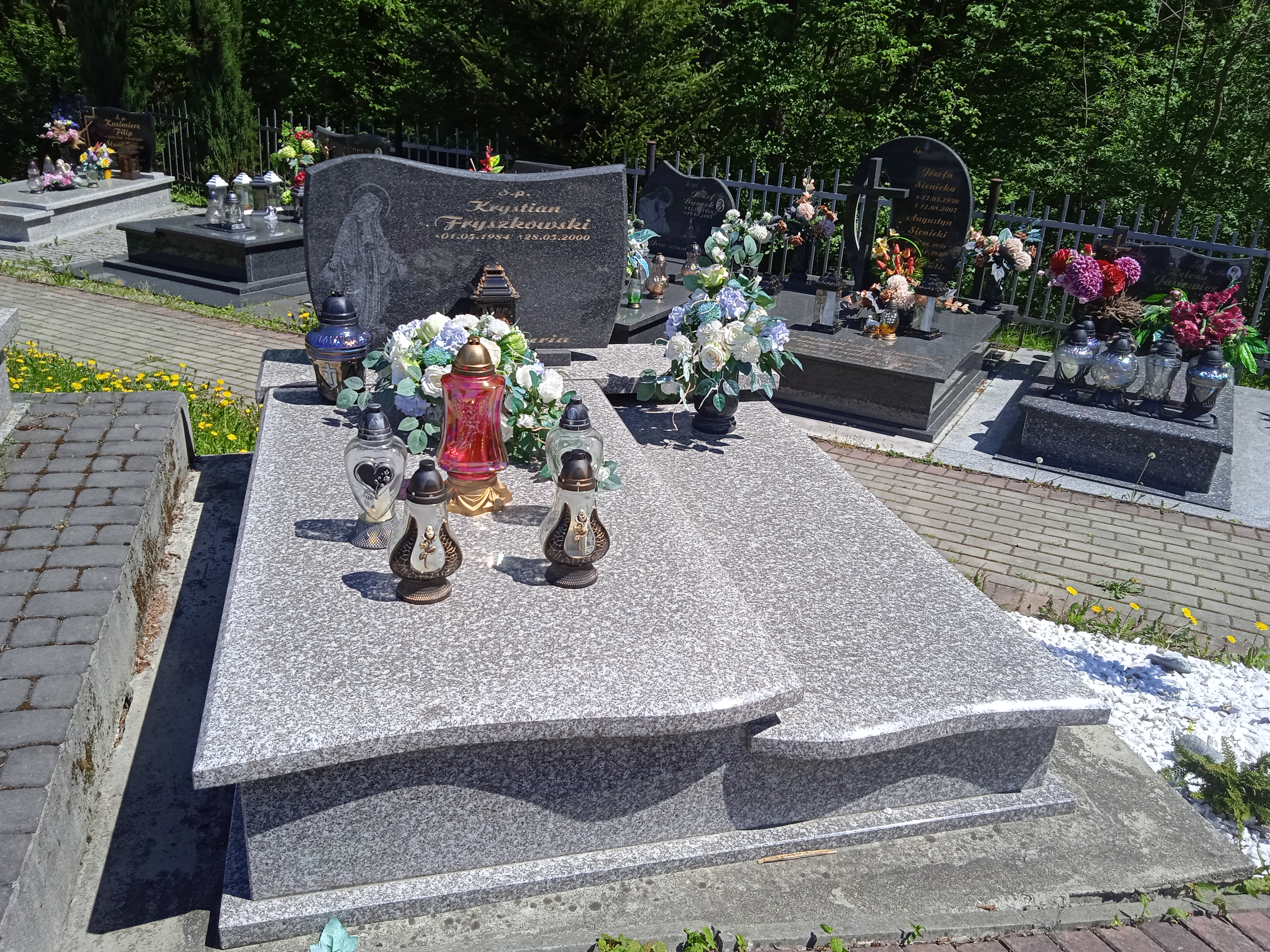 Maria FRYSZKOWSKA 1958 Jasło - Grobonet - Wyszukiwarka osób pochowanych