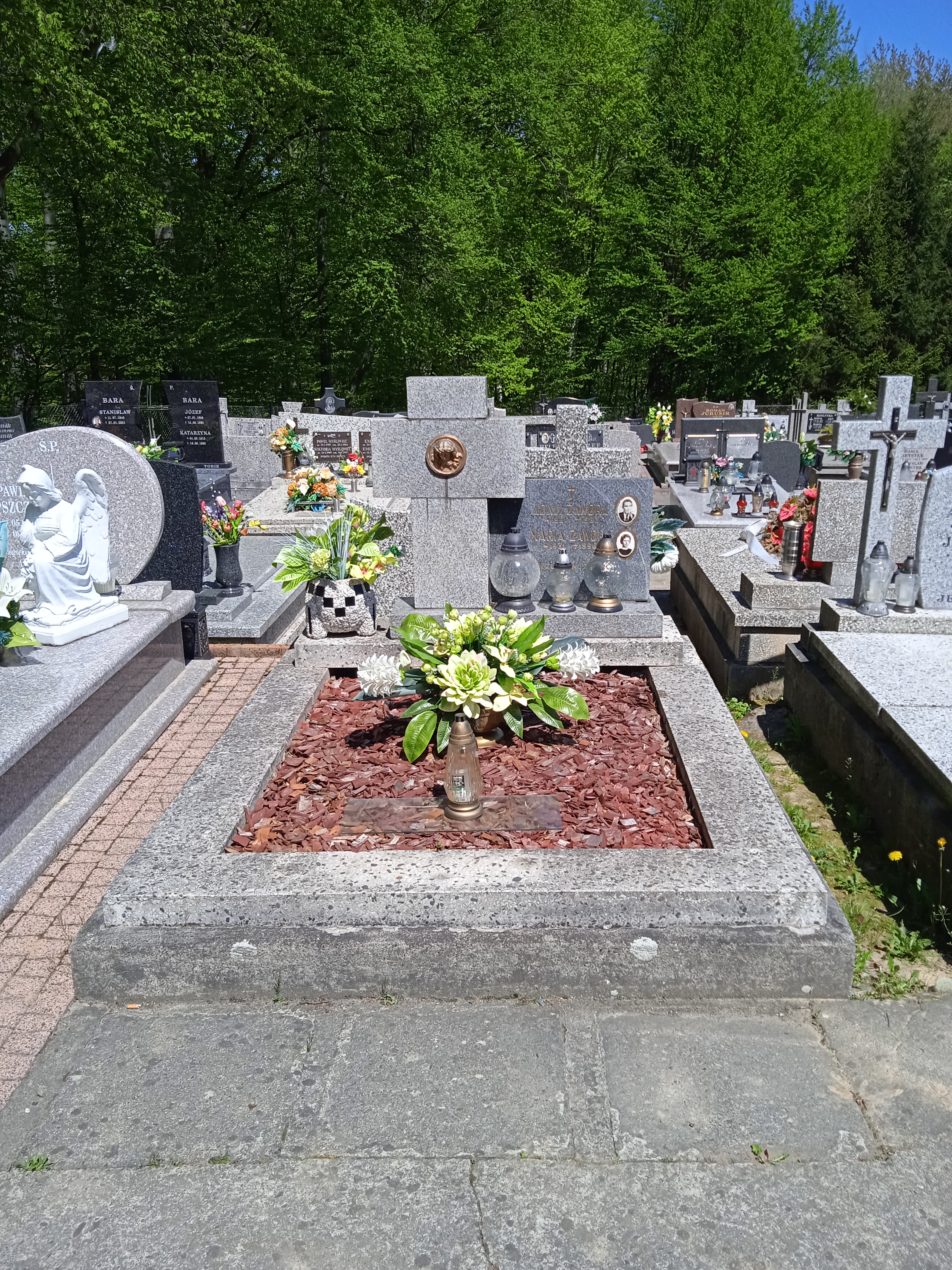 Zdjęcie grobu