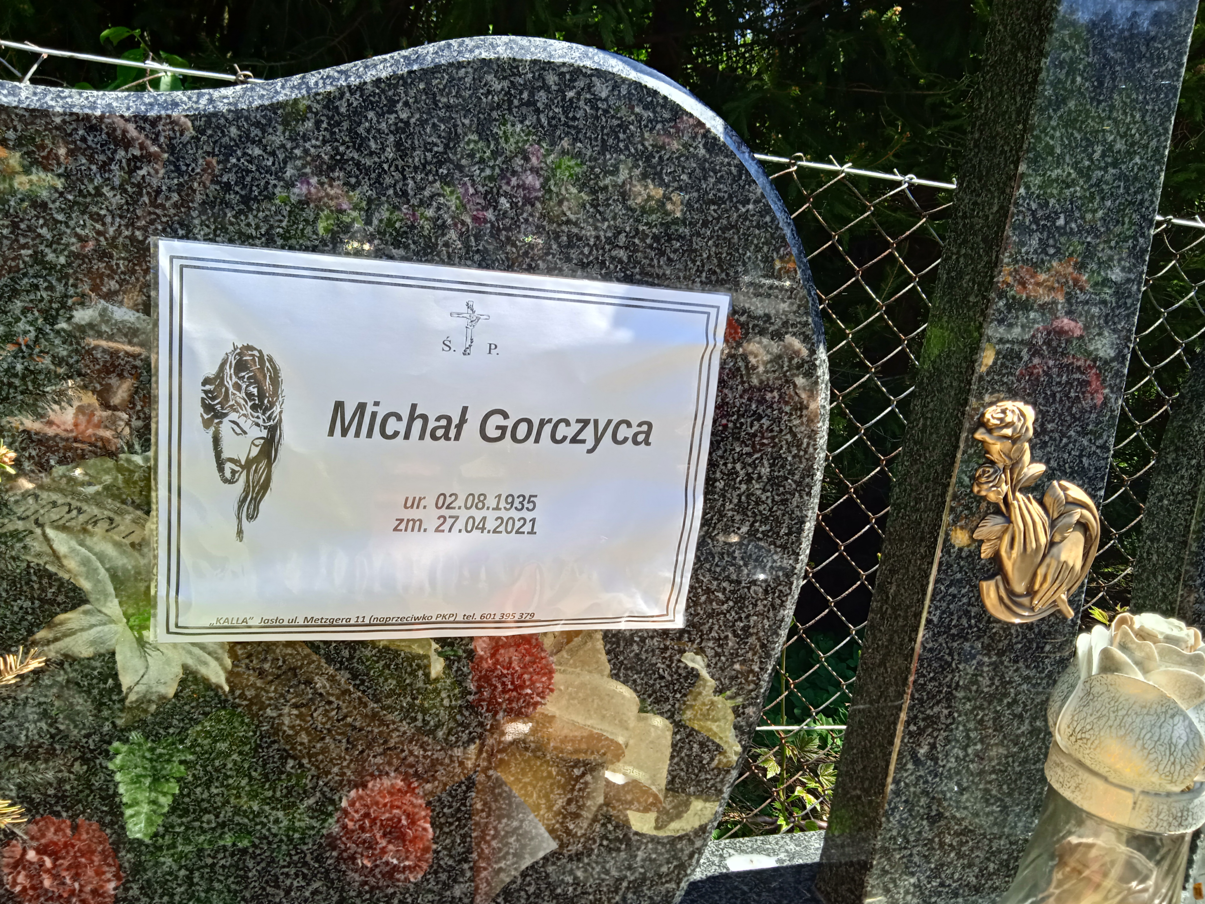 Agata GORCZYCA 1971 Jasło - Grobonet - Wyszukiwarka osób pochowanych