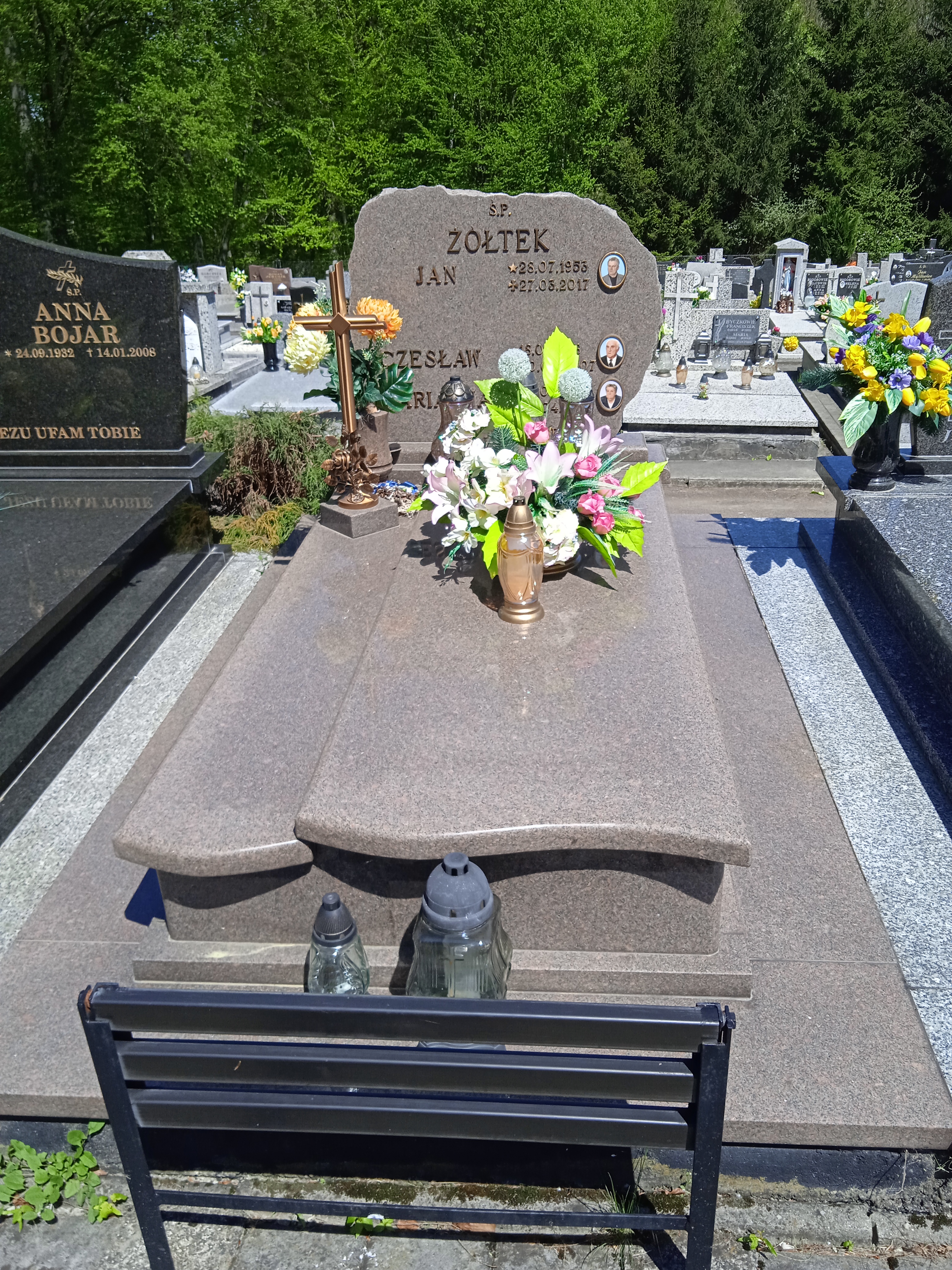 Czesław Żółtek 1926 Jasło - Grobonet - Wyszukiwarka osób pochowanych