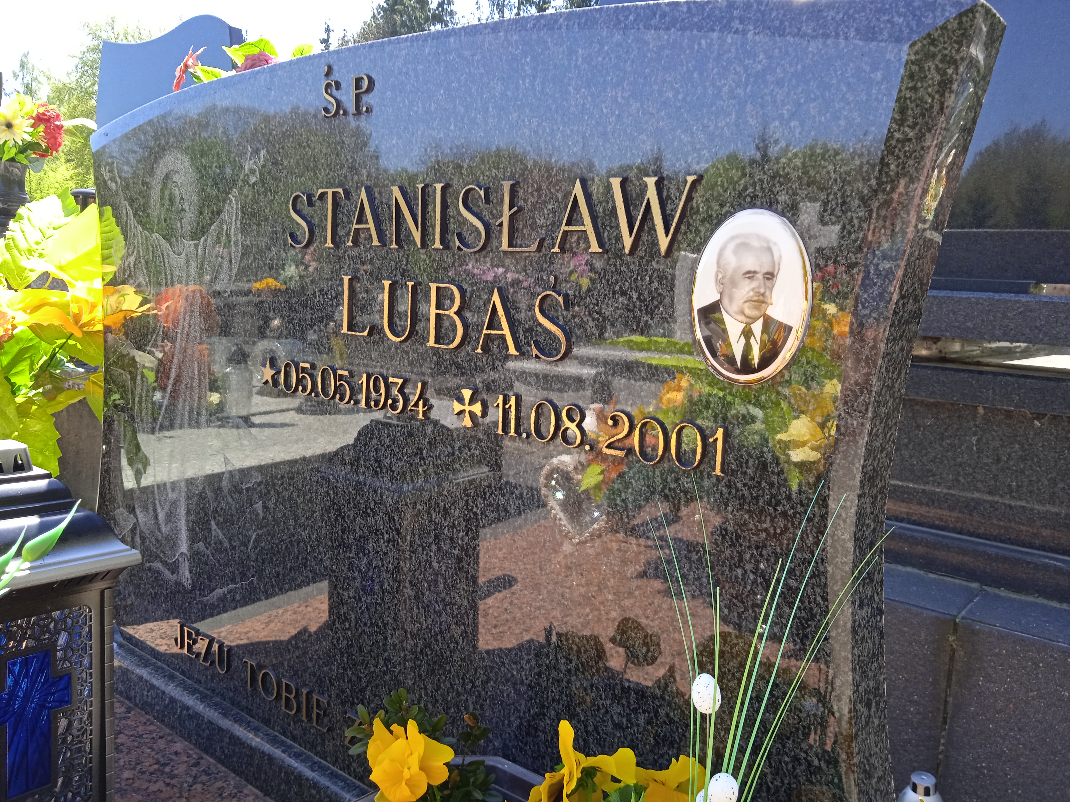 Emilia LUBAŚ 1932 Jasło - Grobonet - Wyszukiwarka osób pochowanych