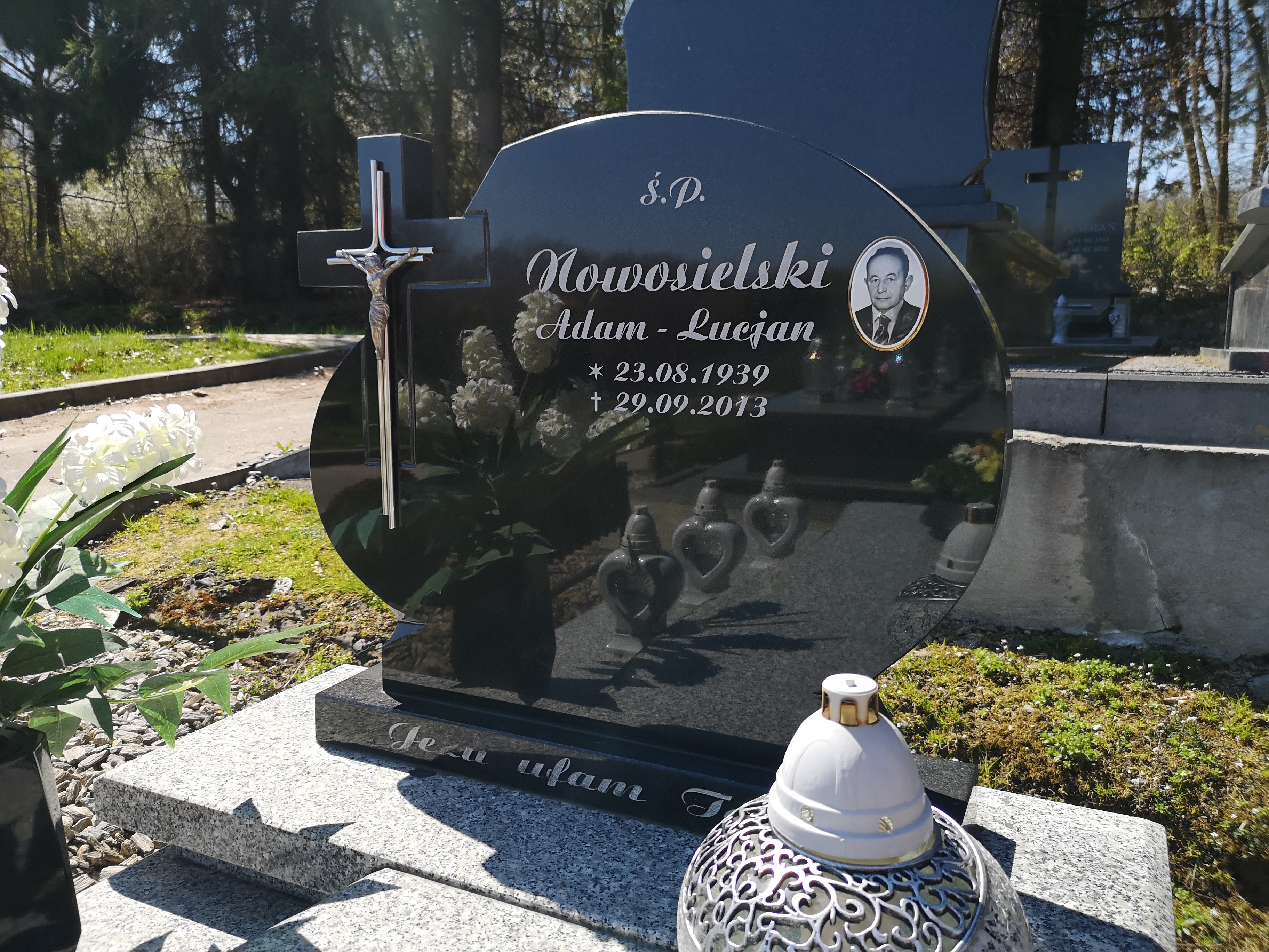 Adam NOWOSIELSKI 1939 Jasło - Grobonet - Wyszukiwarka osób pochowanych