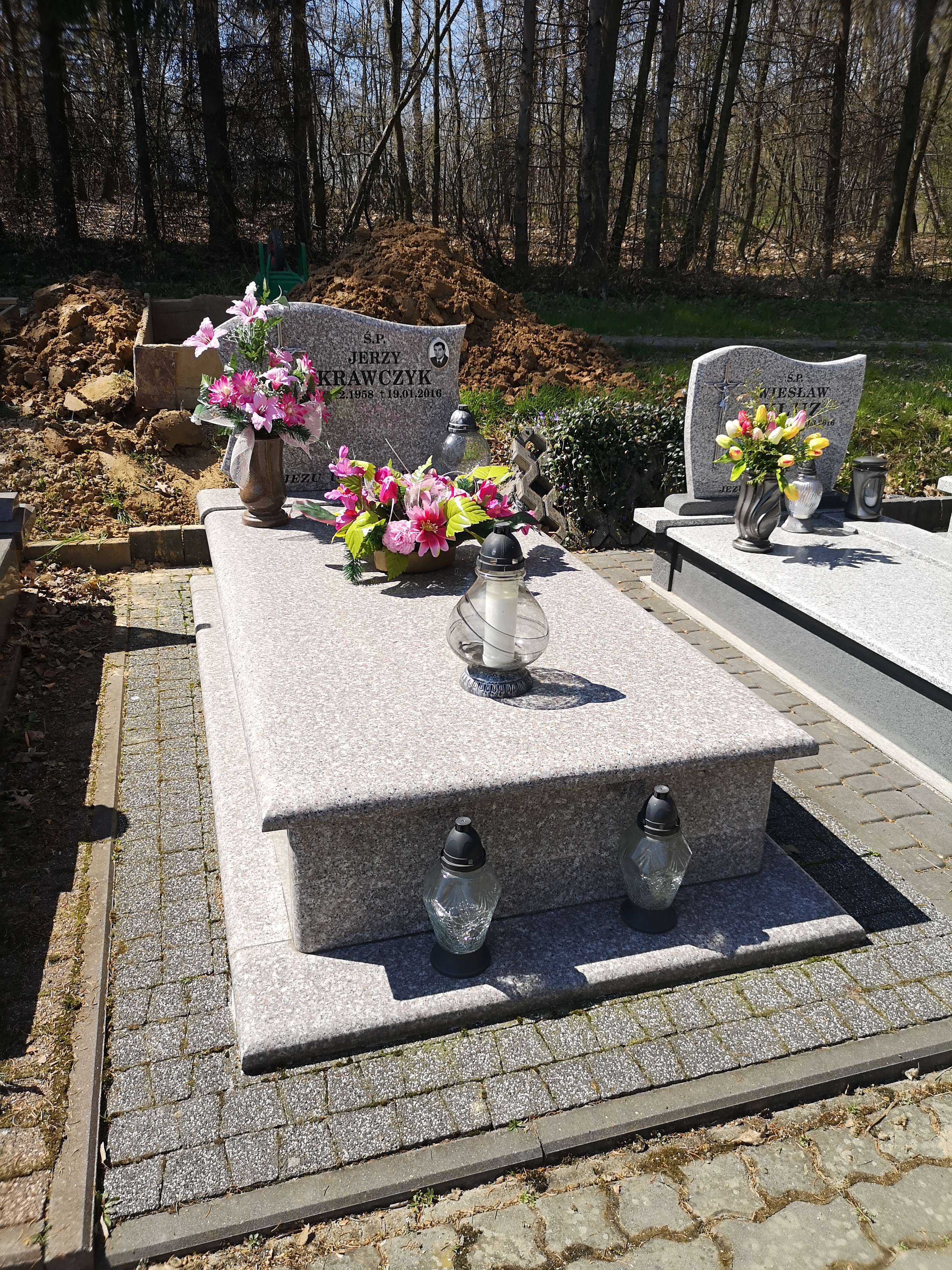 Maria Socha-Krawczyk 1965 Jasło - Grobonet - Wyszukiwarka osób pochowanych